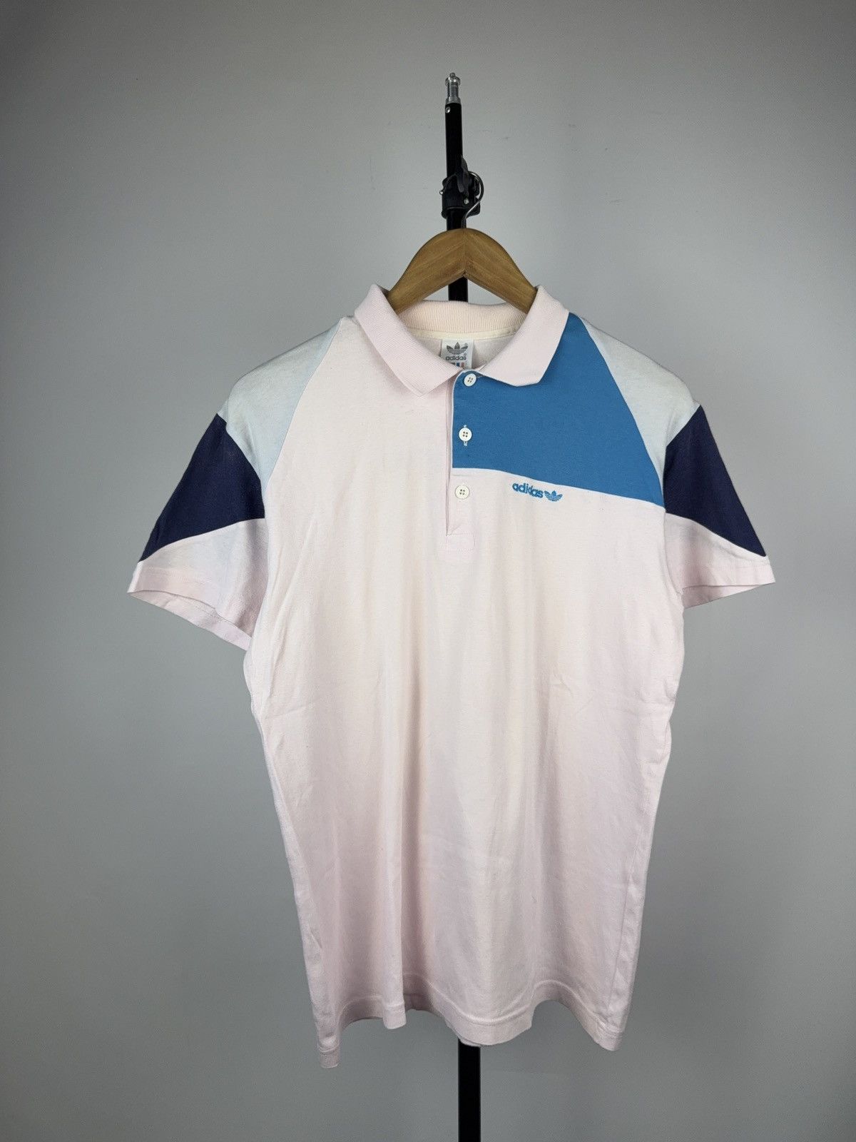 Adidas Archive Rare Vintage Adidas Polo Made in West Germany 80s Size US M / EU 48-50 / 2 - 1 Thumbnail