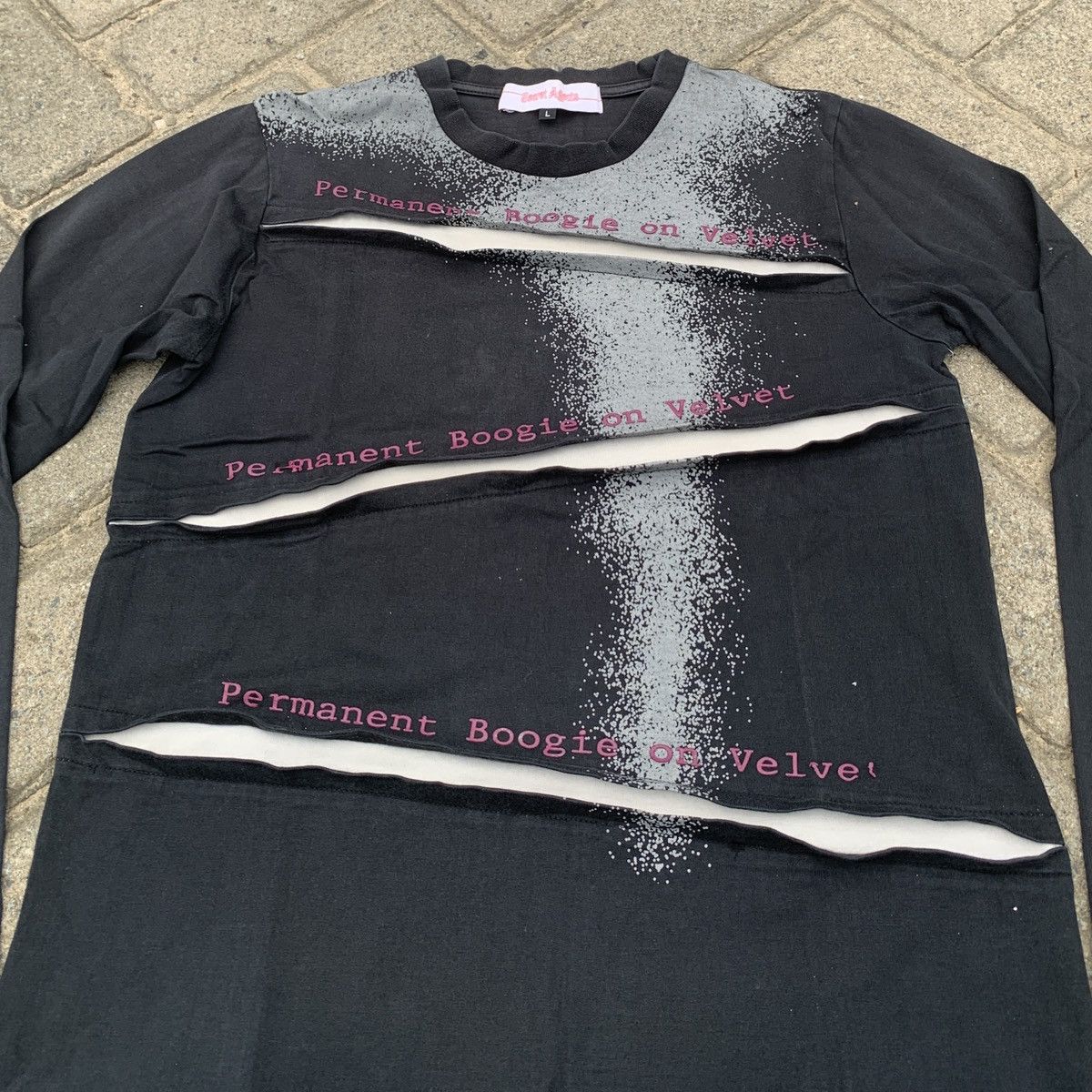 If Six Was Nine Secret agents poem long sleeve Size US L / EU 52-54 / 3 - 2 Thumbnail