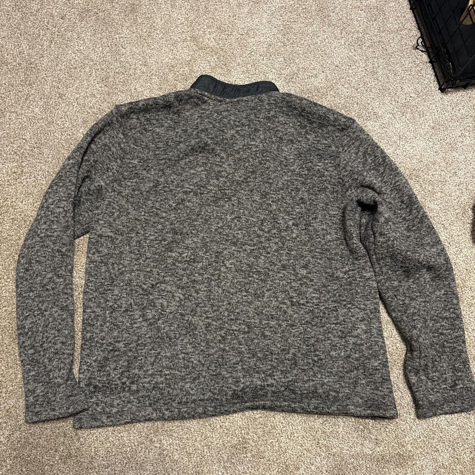 Eddie Bauer Eddie Bauer grey quarter zip Size US L / EU 52-54 / 3 - 4 Thumbnail