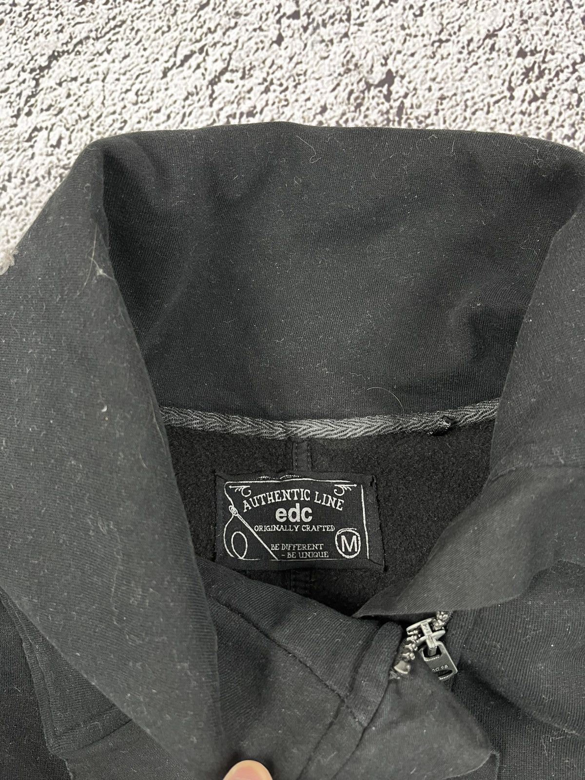 Japanese Brand Vintage Y2K Japan Yohji style zip jacket avantgard size M Size M / US 6-8 / IT 42-44 - 7 Thumbnail