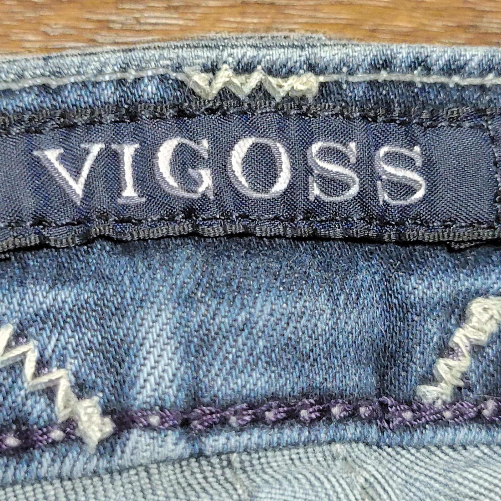 Other Vigoss Classic Boot Cut w/ Bling Back Pockets - Size W29 L33 Size 29" - 8 Thumbnail