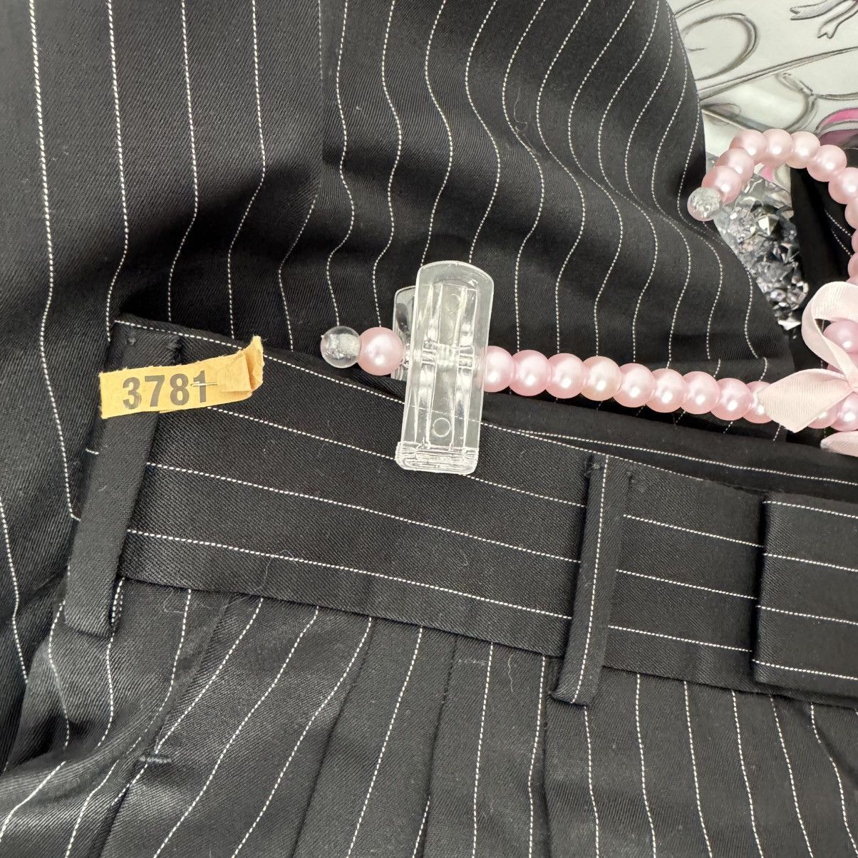 Gucci Gucci pants dress pants pin stripe striped flare wide leg Size 34" / US 12 / IT 48 - 5 Thumbnail