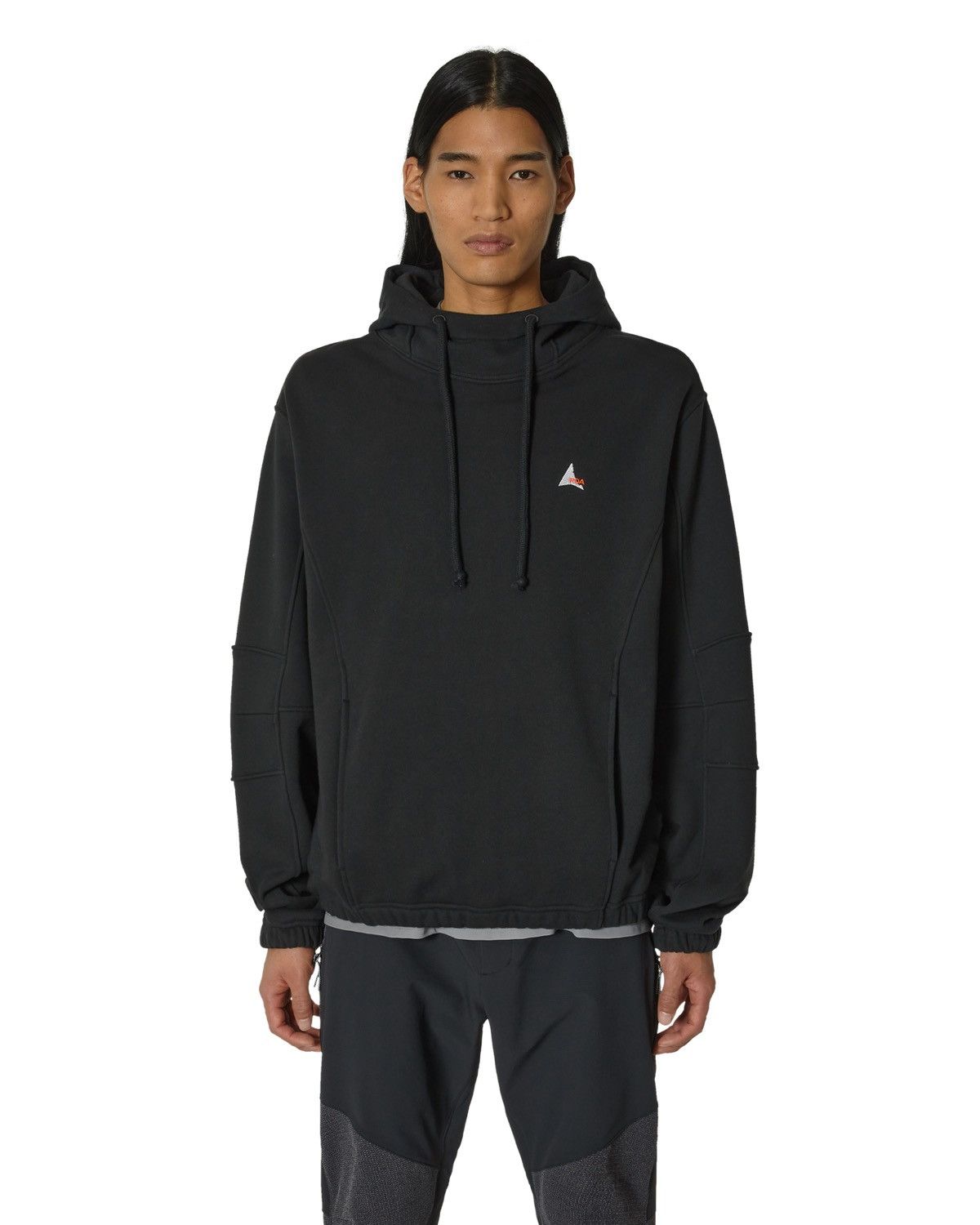 ROA ROA HEAVY HOODiE ARTiCULATED SWEATSHiRT WiDE BOXY CROPPED Size US XL / EU 56 / 4 - 4 Thumbnail
