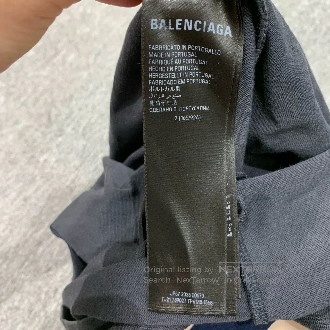 Balenciaga Balenciaga Flame Disaster Sweatshirt. Size US XS / EU 42 / 0 - 5 Thumbnail