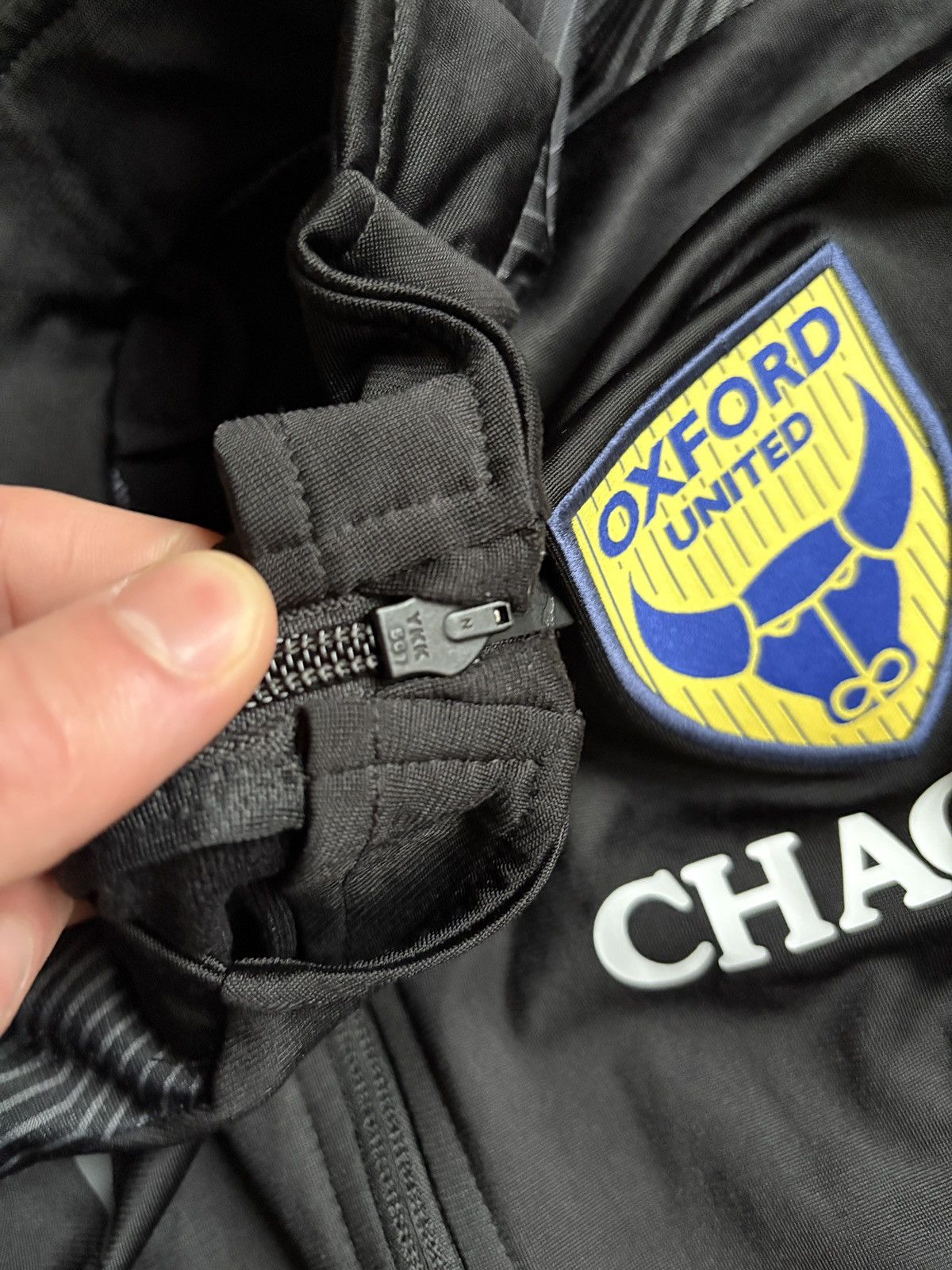 Puma Oxford United 2020 Track Puma Football Soccer Jacket Size US M / EU 48-50 / 2 - 5 Thumbnail