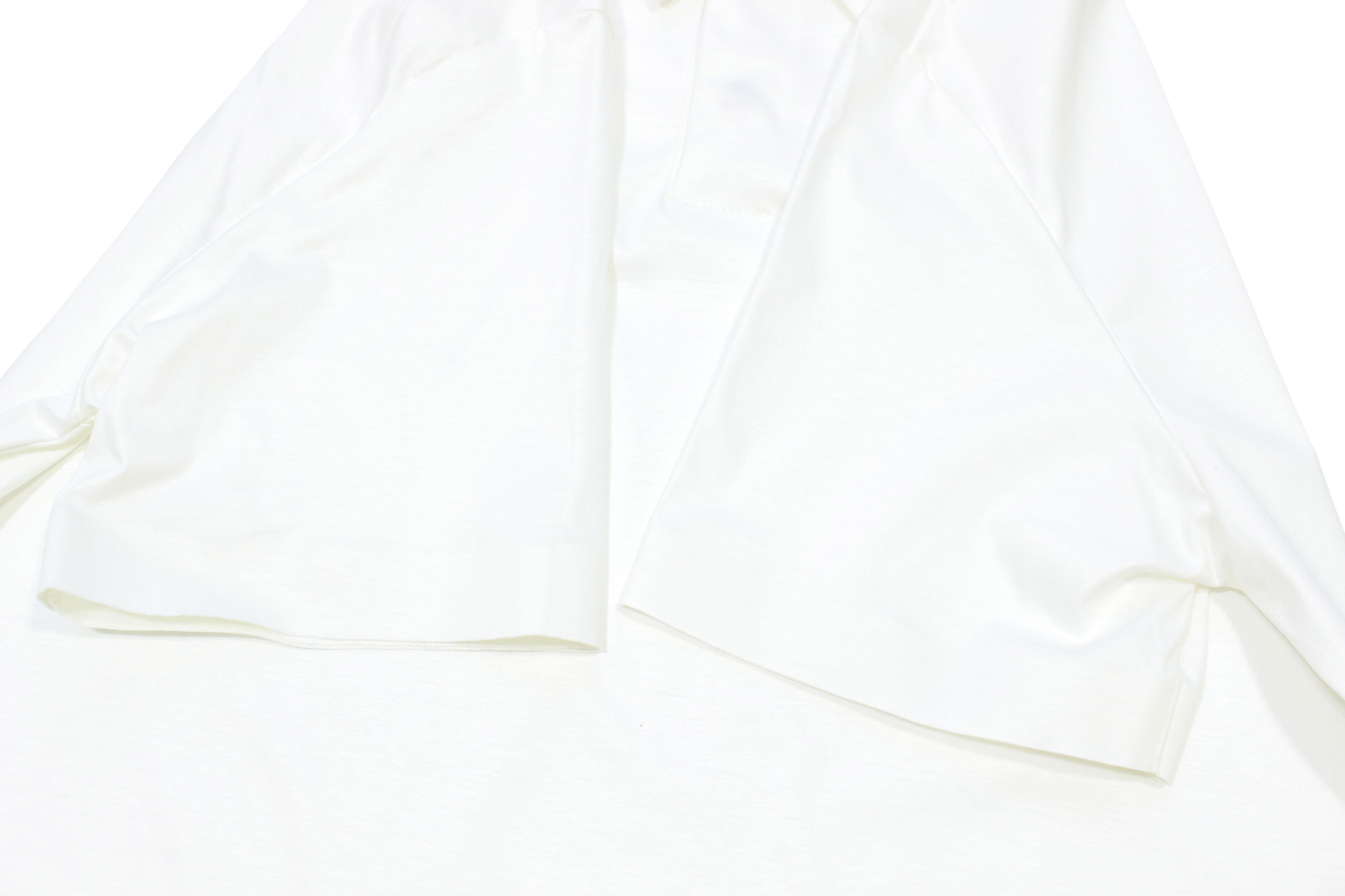 Jil Sander 2015 Ivory Light Polo Size US M / EU 48-50 / 2 - 5 Thumbnail
