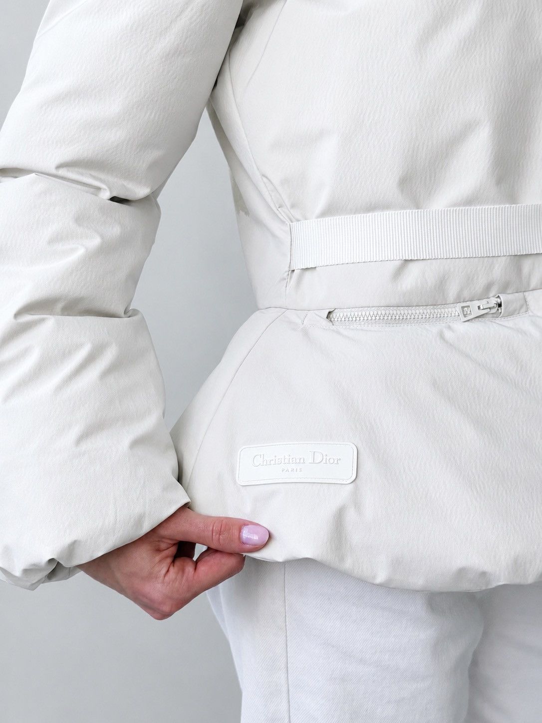 Dior DiorAlps MISS DIOR Christian Dior Belted Jacket Big Logo Size M / US 6-8 / IT 42-44 - 7 Thumbnail