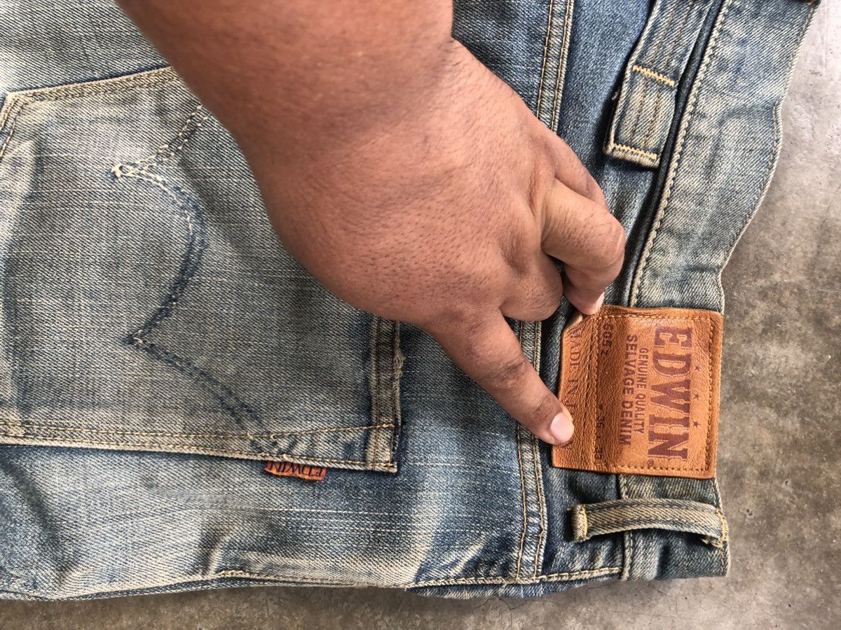 Edition Japan Edwin selvedge Japan Size US 40 / EU 56 - 7 Thumbnail