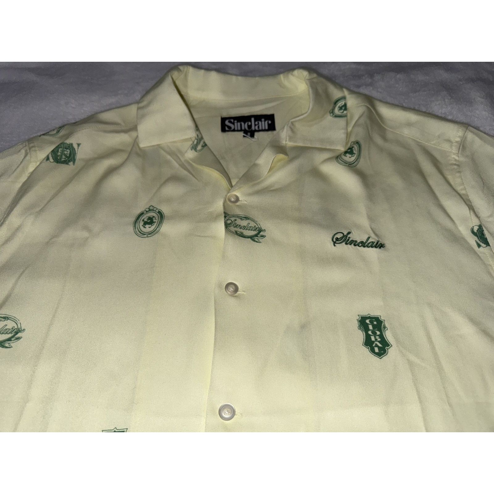 Sinclair Global SINCLAIR GLOBAL Legal Tender Vacation Button Down Shirt Med Size US M / EU 48-50 / 2 - 3 Thumbnail