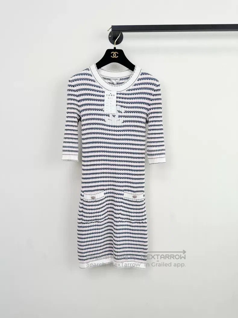 Chanel Chanel Knitted dress Size XXS / US 00 / IT 34 - 1 Thumbnail