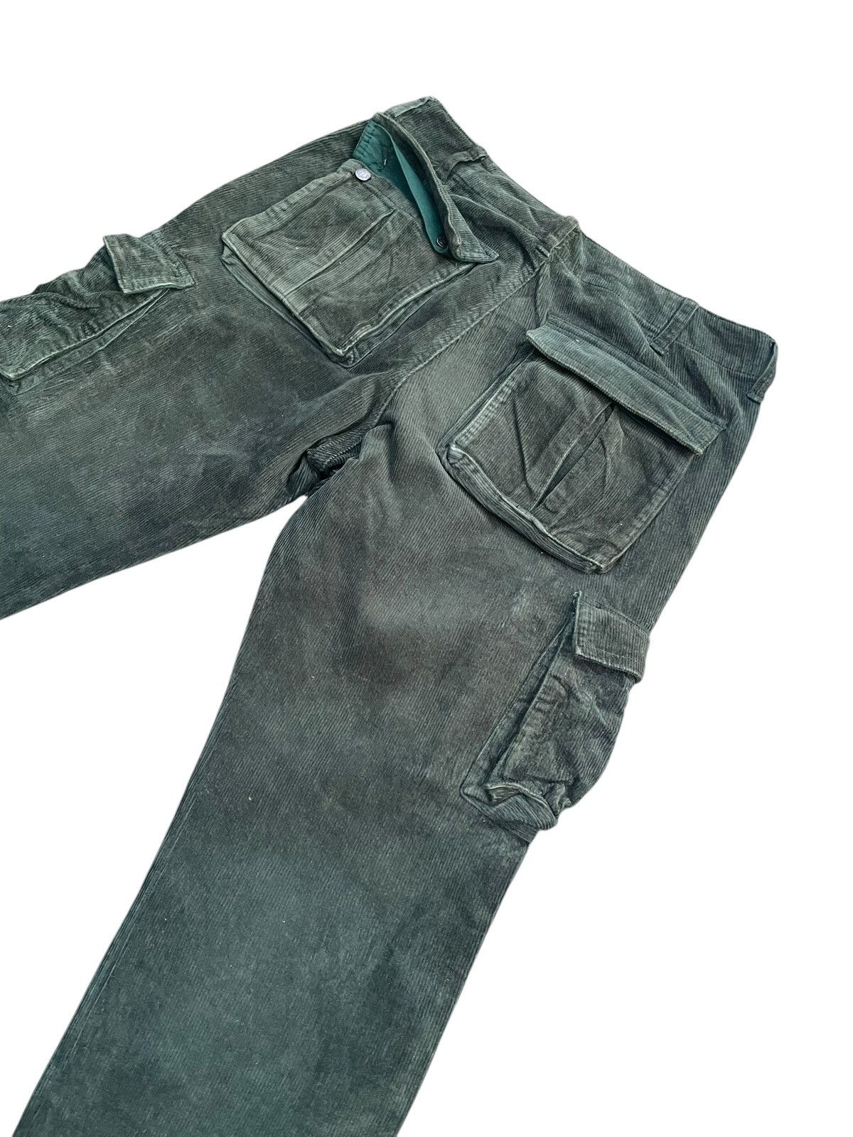 Global Work × Japanese Brand Global Work Coduroy Cargo Pant Size US 32 / EU 48 - 6 Thumbnail