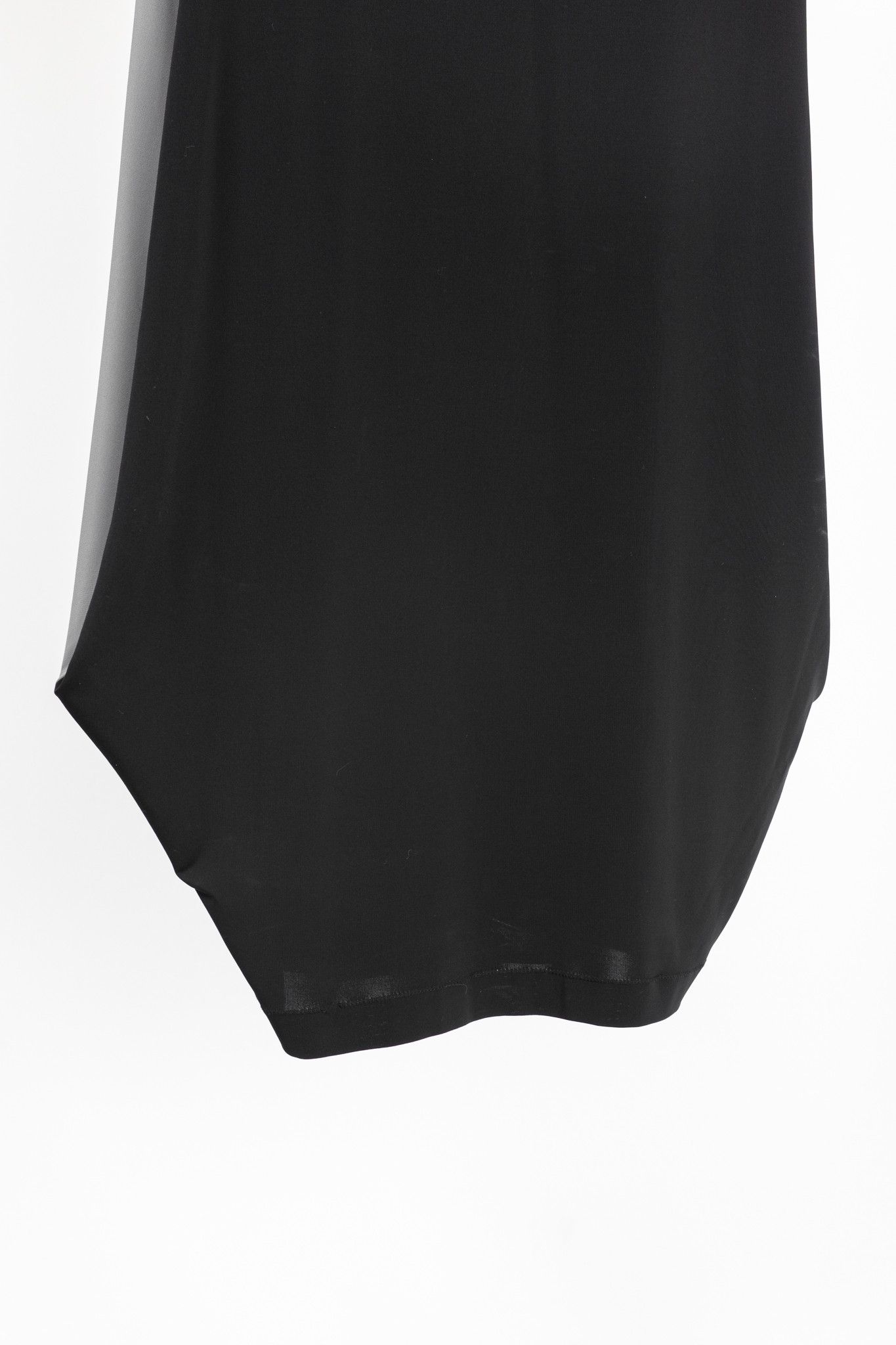 Marie Saint Pierre Marie Saint Pierre Black & Grey Colourblock Jersey Tunic Size S / US 4 / IT 40 - 6 Thumbnail