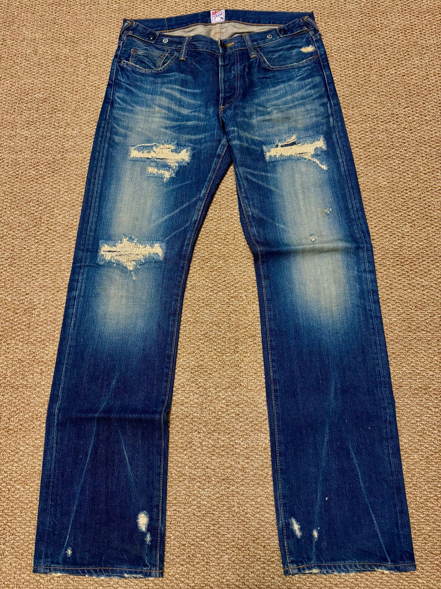 Purple Brand Purple Product First Year Pants Size US 32 / EU 48 - 1 Thumbnail