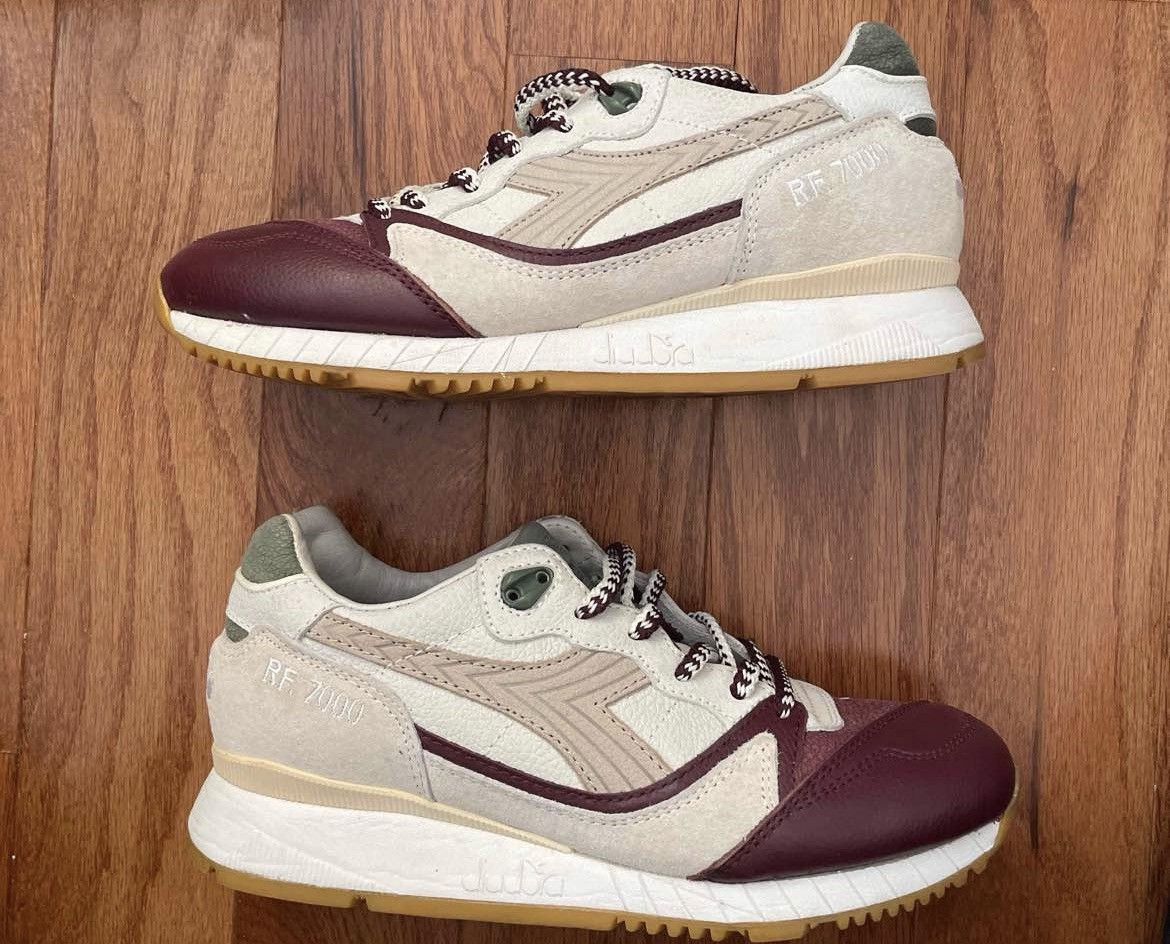 Other Diadora V7000 Kith Ronnie Fieg Size US 6.5 / EU 39-40 - 4 Thumbnail