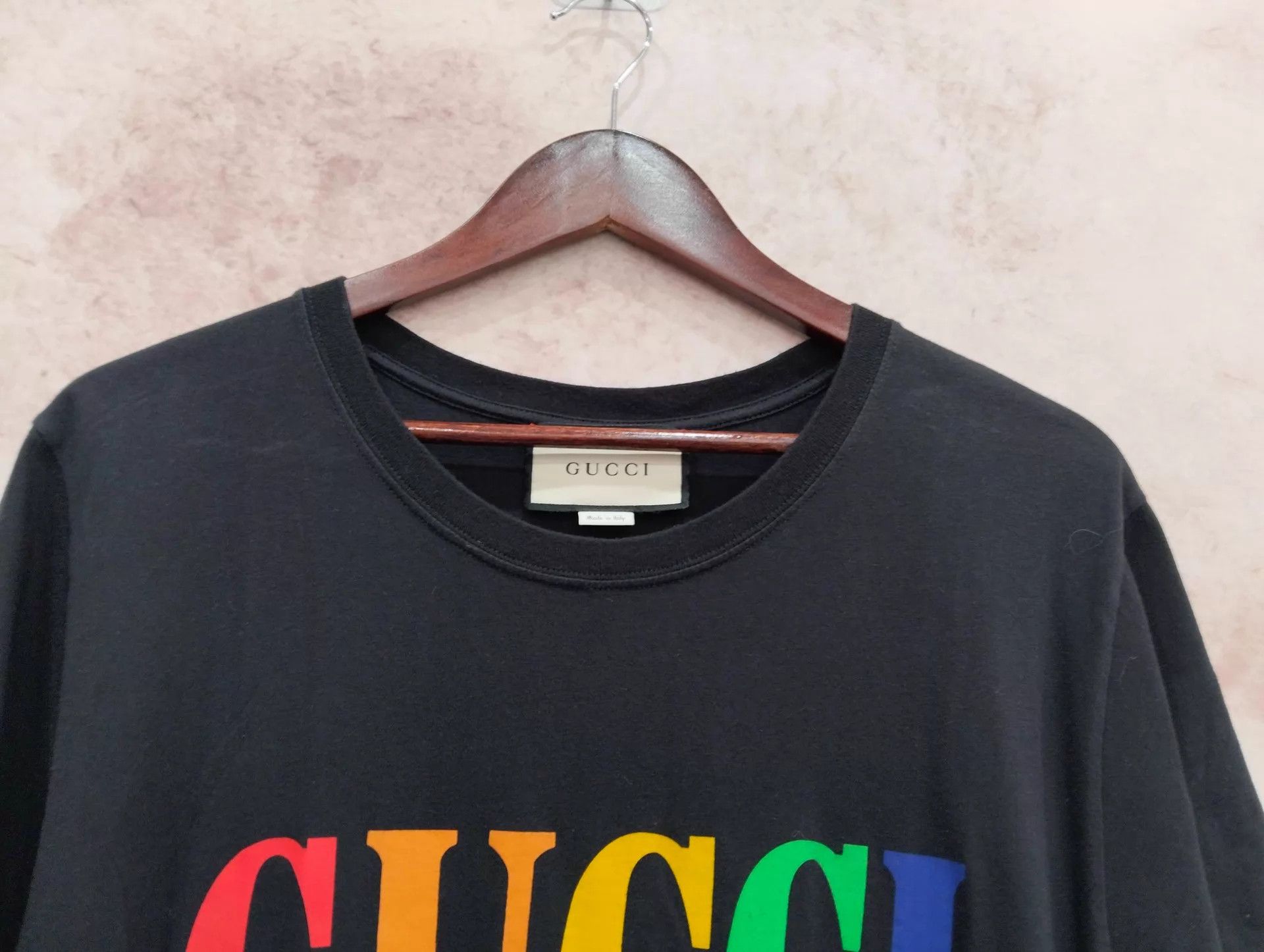Gucci Gucci Chest Logo Print T-Shirt S Size US S / EU 44-46 / 1 - 5 Thumbnail