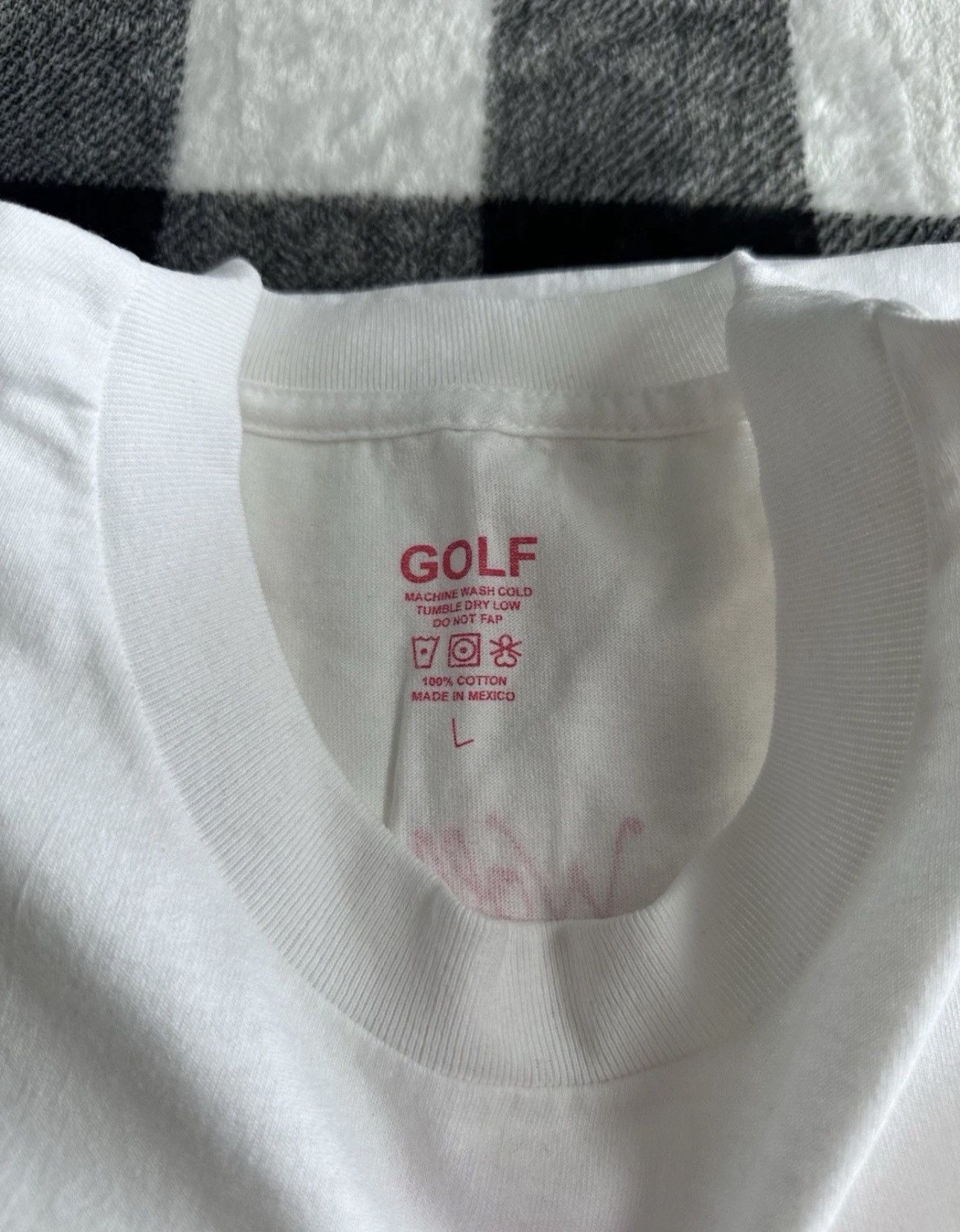 Golf Wang Golf Wang Wolf One Year Tee Original New Large! Size US L / EU 52-54 / 3 - 2 Thumbnail