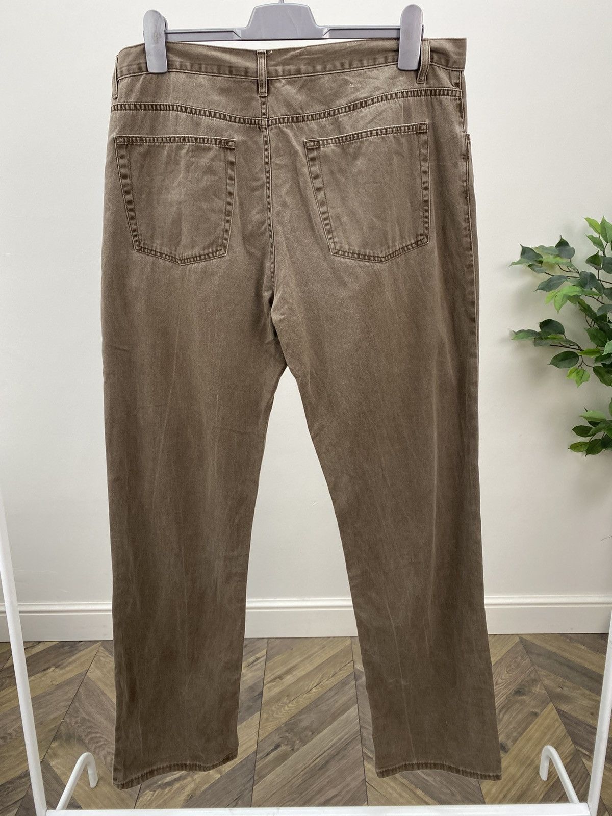 Loro Piana Vintage Loro Piana Brown pants Size US 38 / EU 54 - 10 Thumbnail