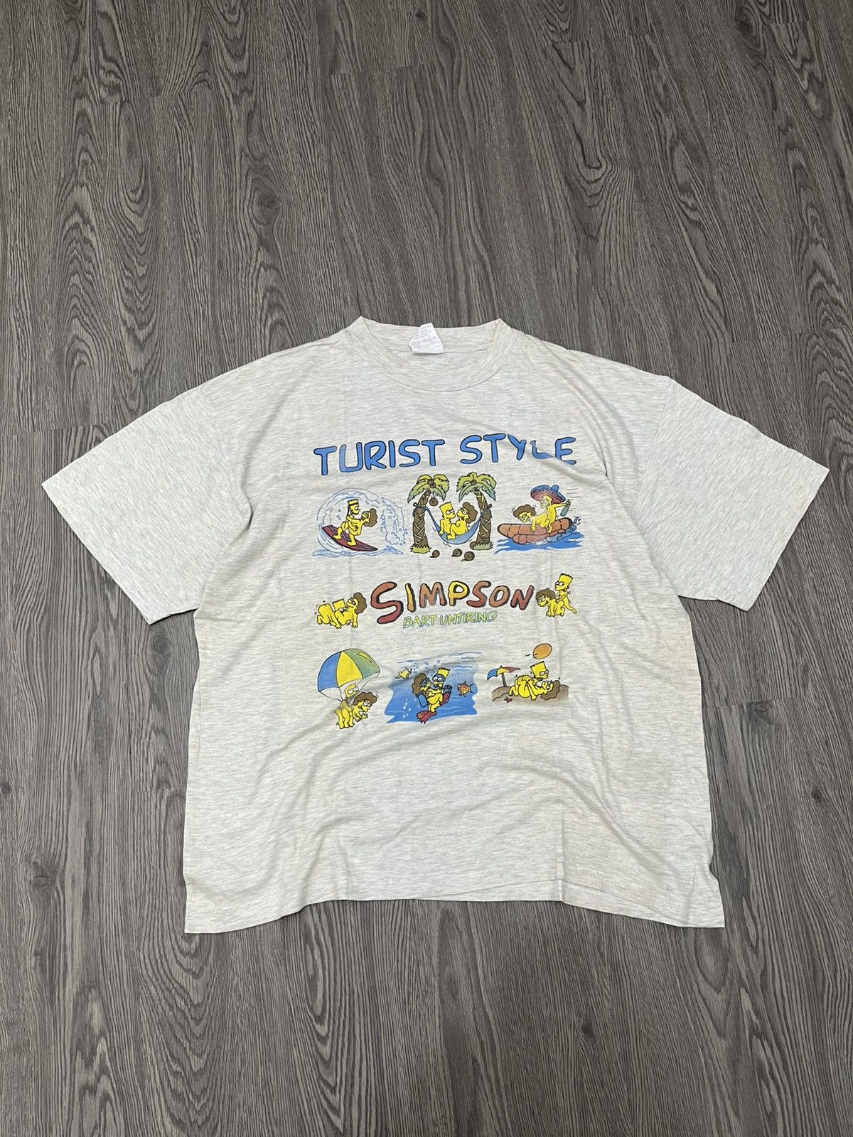 Vintage 🛒Vtg Hanes The Simpson Porn T- Shirt Size US XL / EU 56 / 4 - 1 Thumbnail