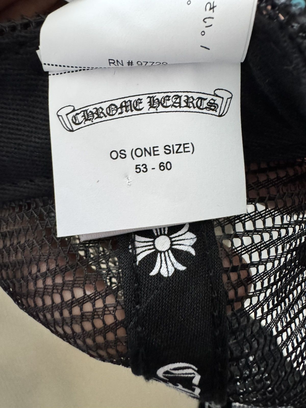 Chrome Hearts Chrome Hearts Hollywood Hat Size ONE SIZE - 6 Thumbnail