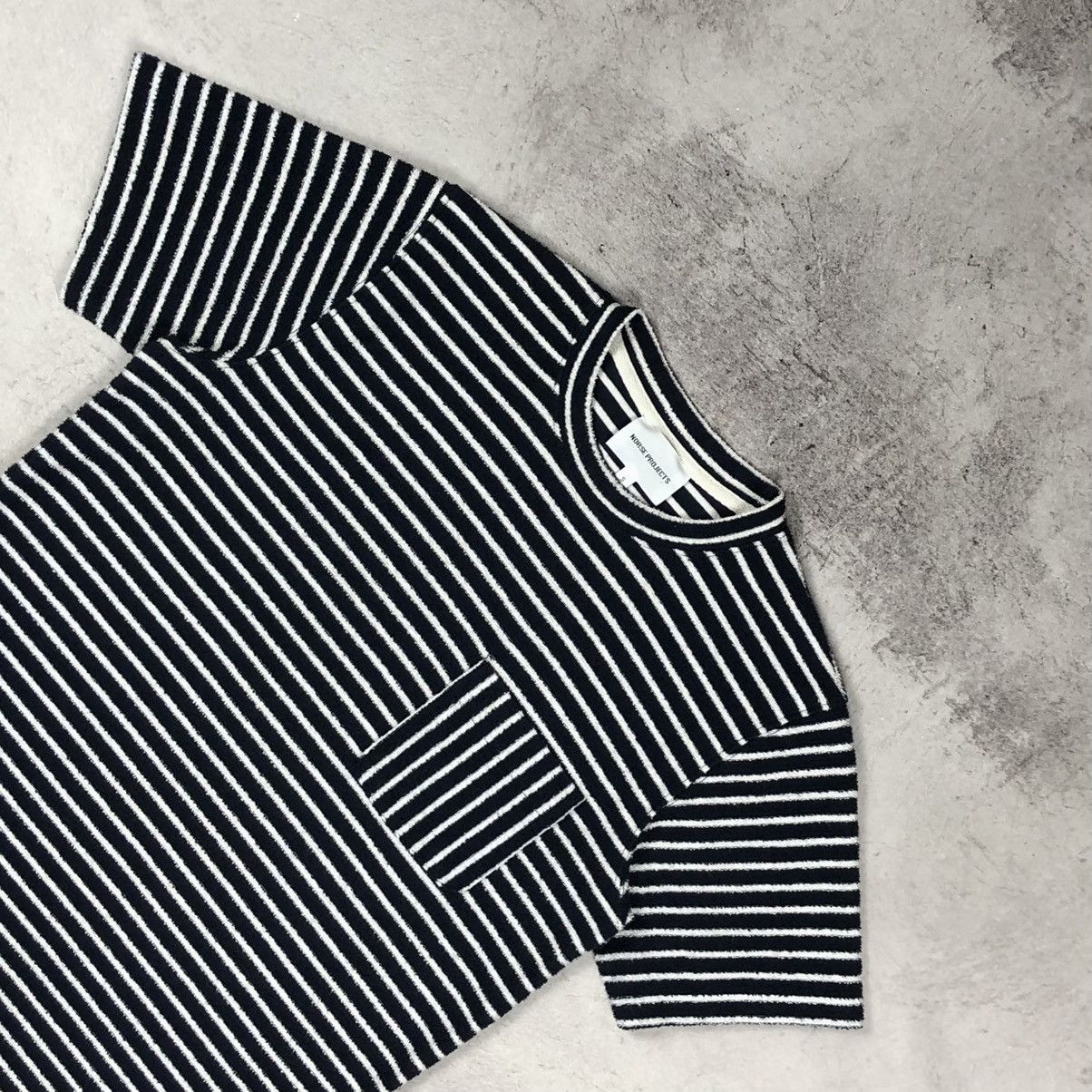 Norse Projects Norse Projects Niels Pocket Striped Tee Size US S / EU 44-46 / 1 - 8 Thumbnail