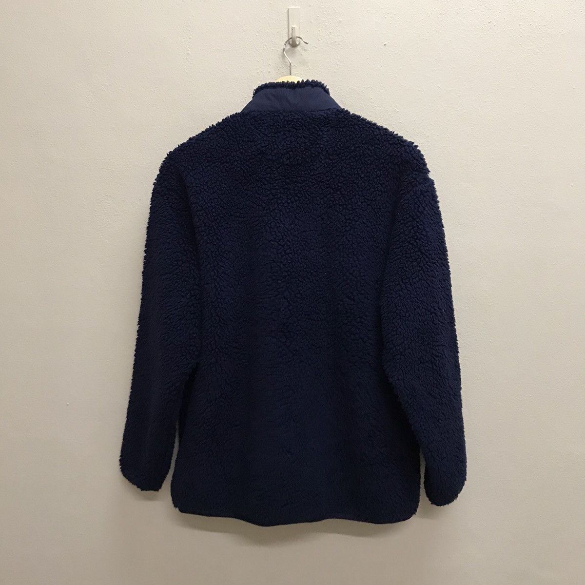 Japanese Brand × Uniqlo × White Mountaineering Uniqlo White Mountaineering Fleece Sherpa Sweater Size US M / EU 48-50 / 2 - 14 Thumbnail
