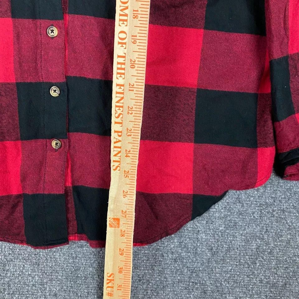 Torrid Torrid Button Up Top Women's Size 2 Long Sleeve Rayon Blend Size XS / US 0-2 / IT 36-38 - 6 Thumbnail