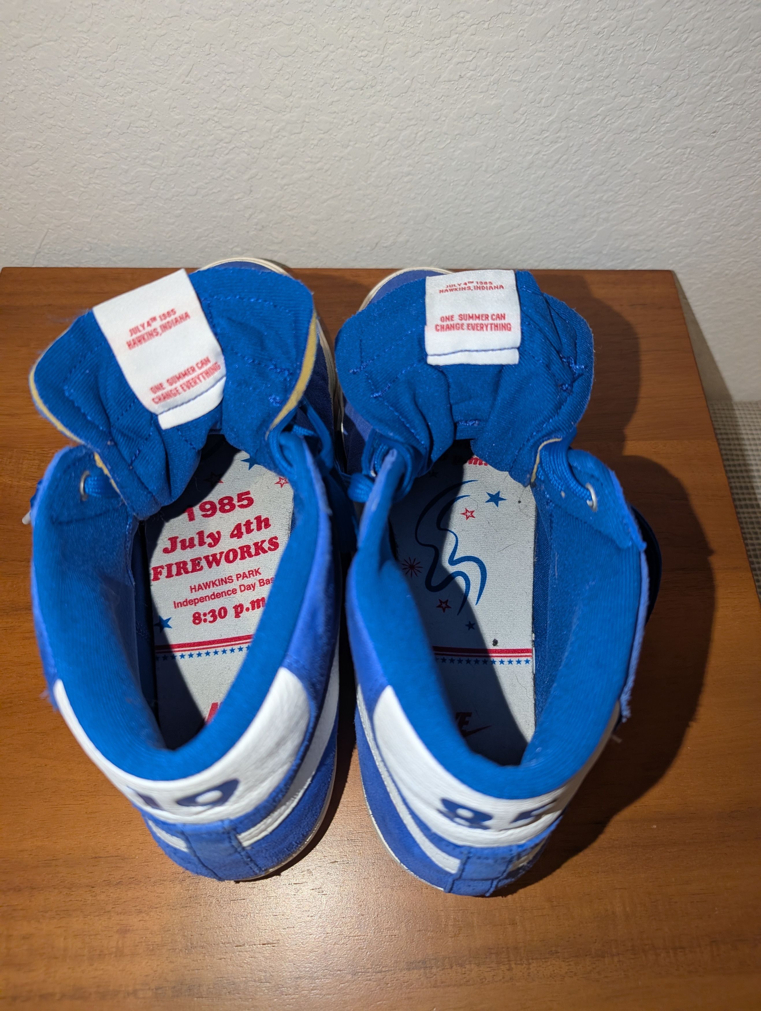 Nike Blazers - Stranger Things Size US 12 / EU 45 - 7 Thumbnail
