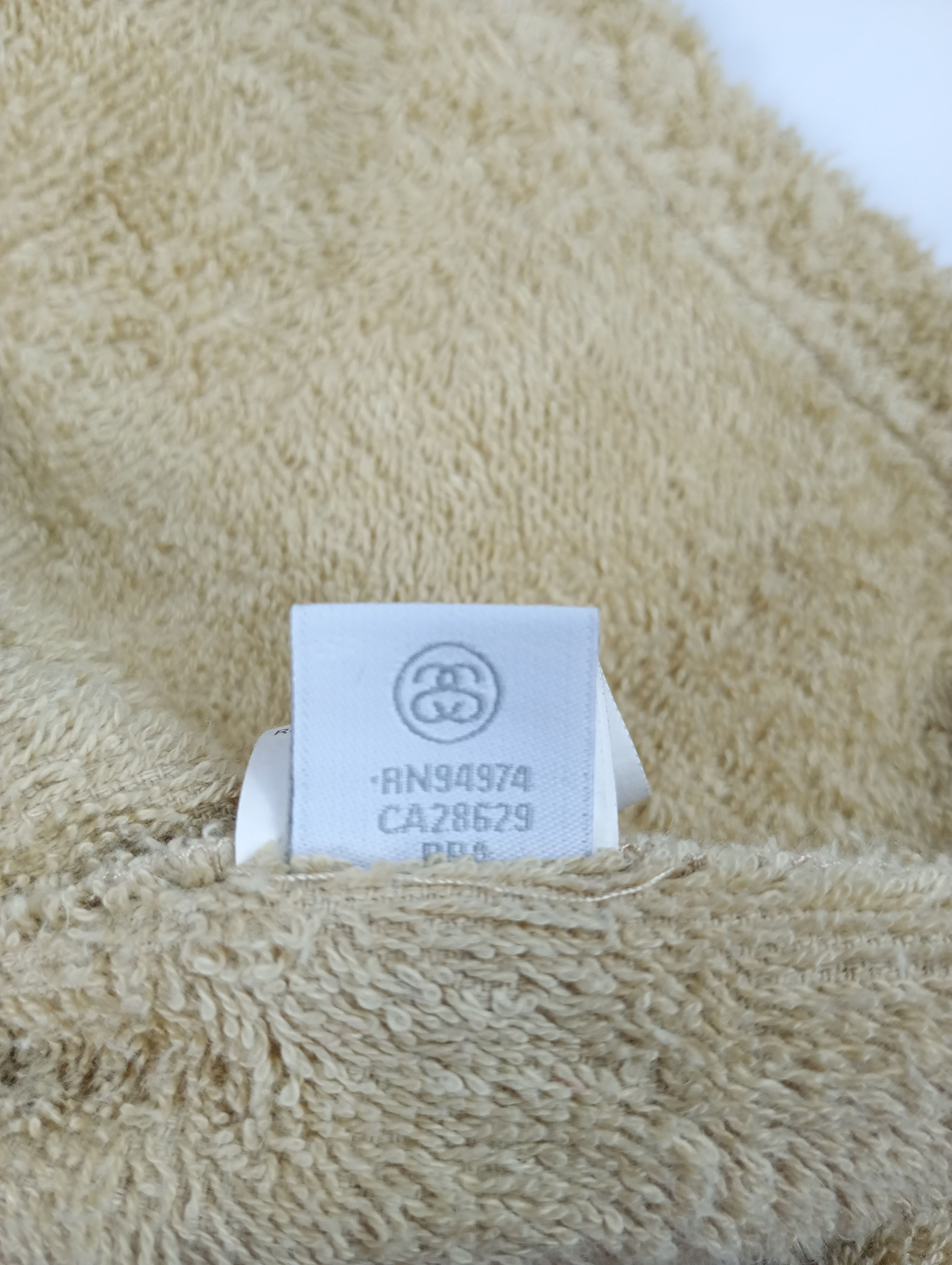 Stussy Stussy towel overshirt Size US M / EU 48-50 / 2 - 7 Thumbnail