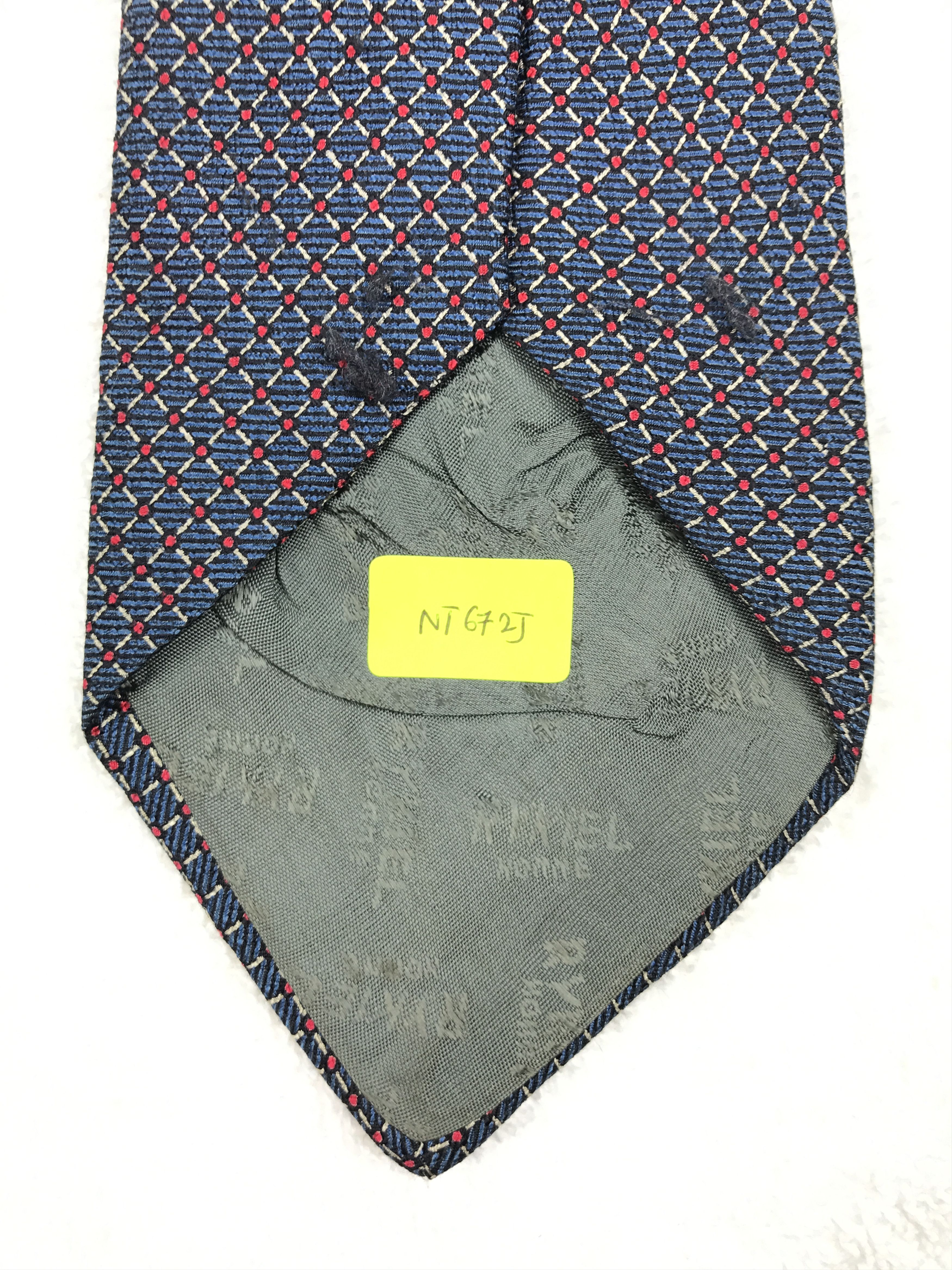 Designer × Sonia Rykiel × Vintage Vintage Rykiel Homme Silk Necktie Size ONE SIZE - 9 Thumbnail