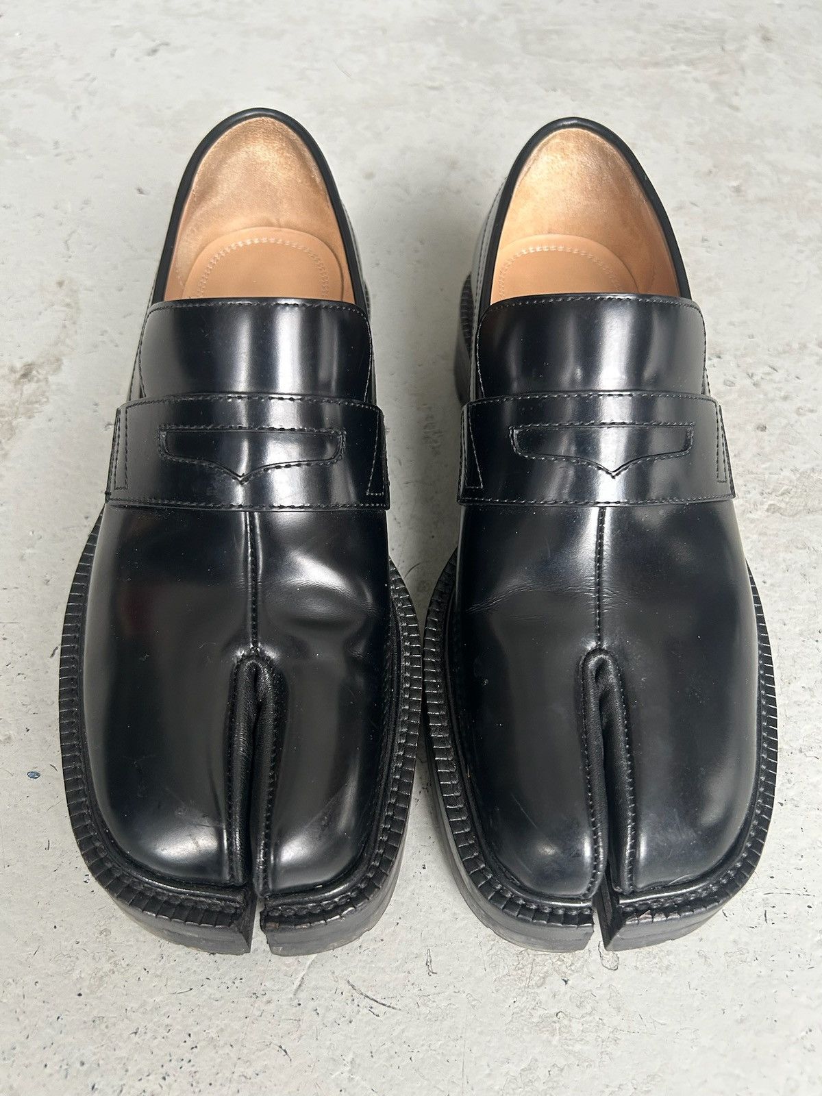 Maison Margiela Maison Margiela Tabi Loafter Size US 8 / IT 38 - 1 Thumbnail