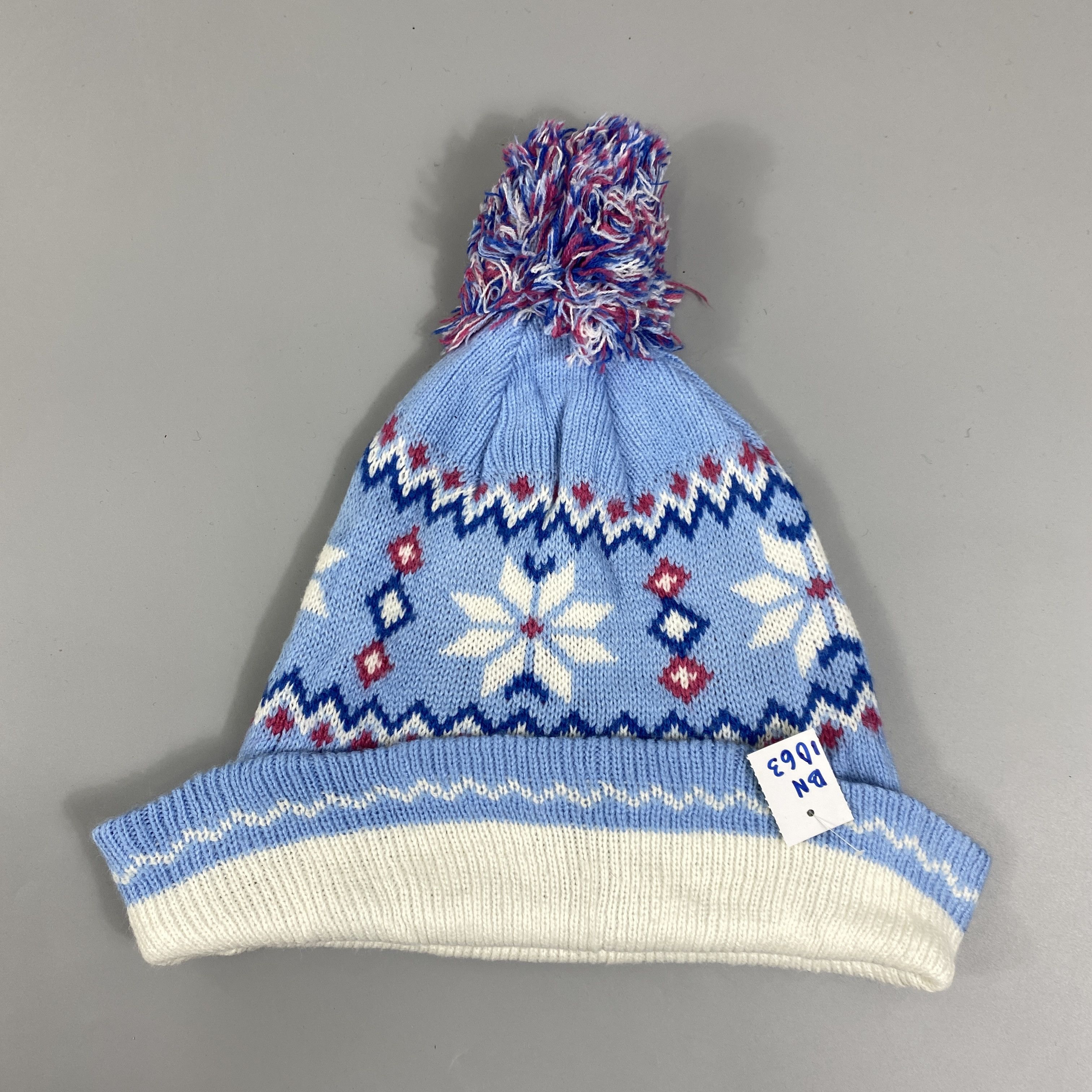 Japanese Brand Ignio Winter Snow Cap Beanie Hats -BN1063 Size ONE SIZE - 6 Thumbnail