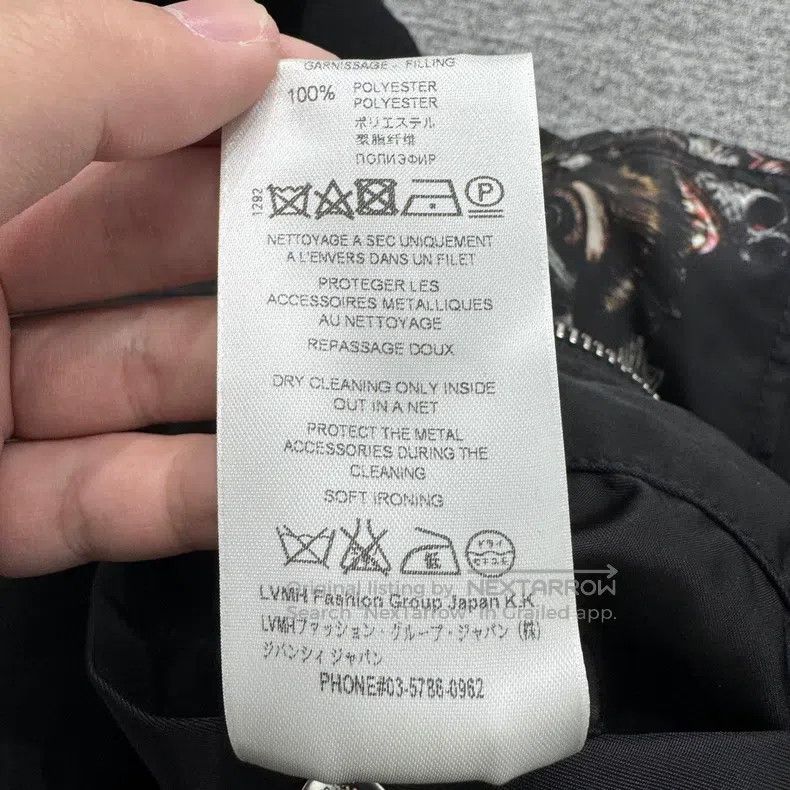 Givenchy Givenchy Size44 Monkey Logo Jacket Size US M / EU 48-50 / 2 - 4 Thumbnail