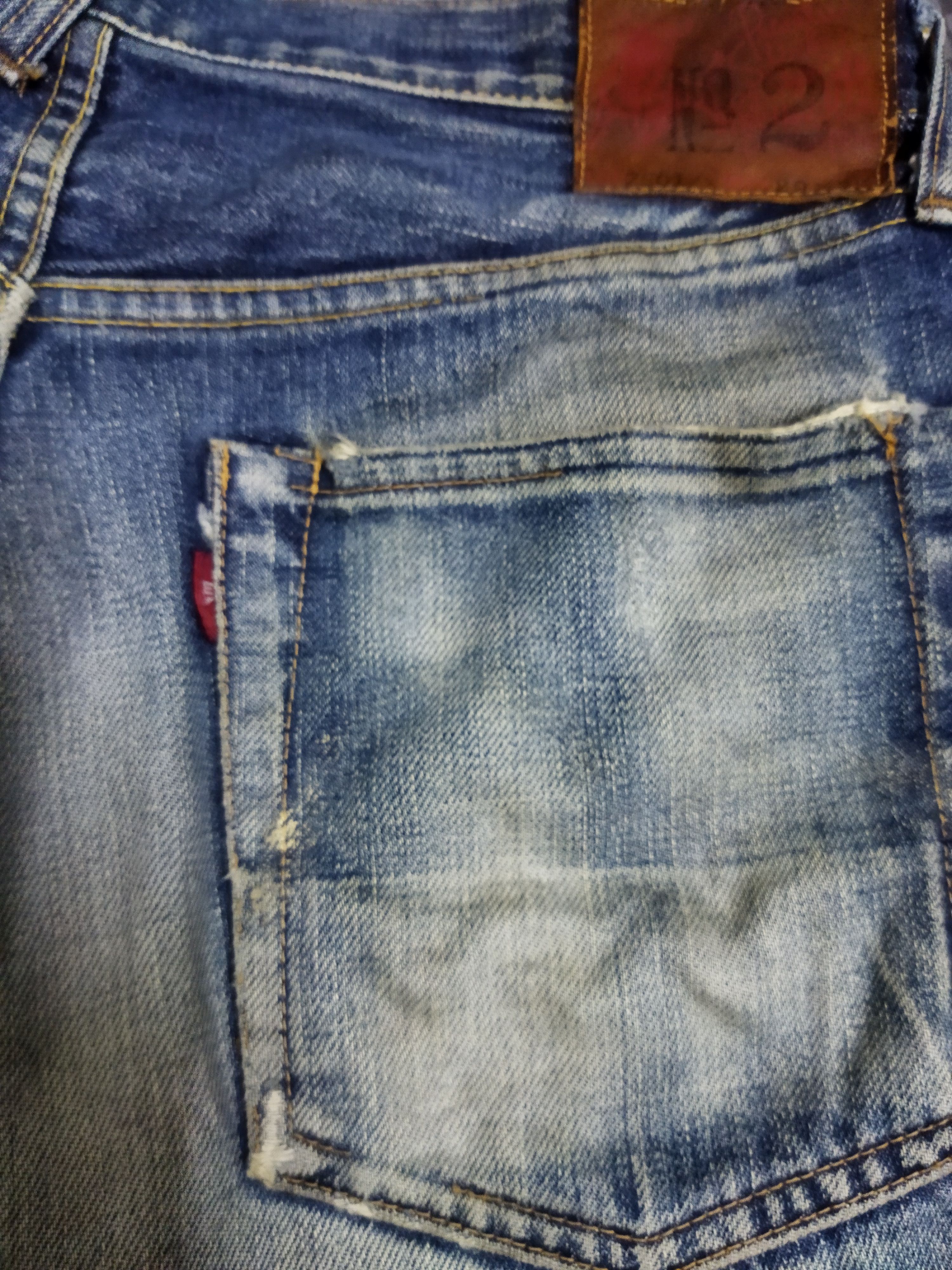Evisu Vintage Evis / Evisu Jeans Size US 30 / EU 46 - 4 Thumbnail