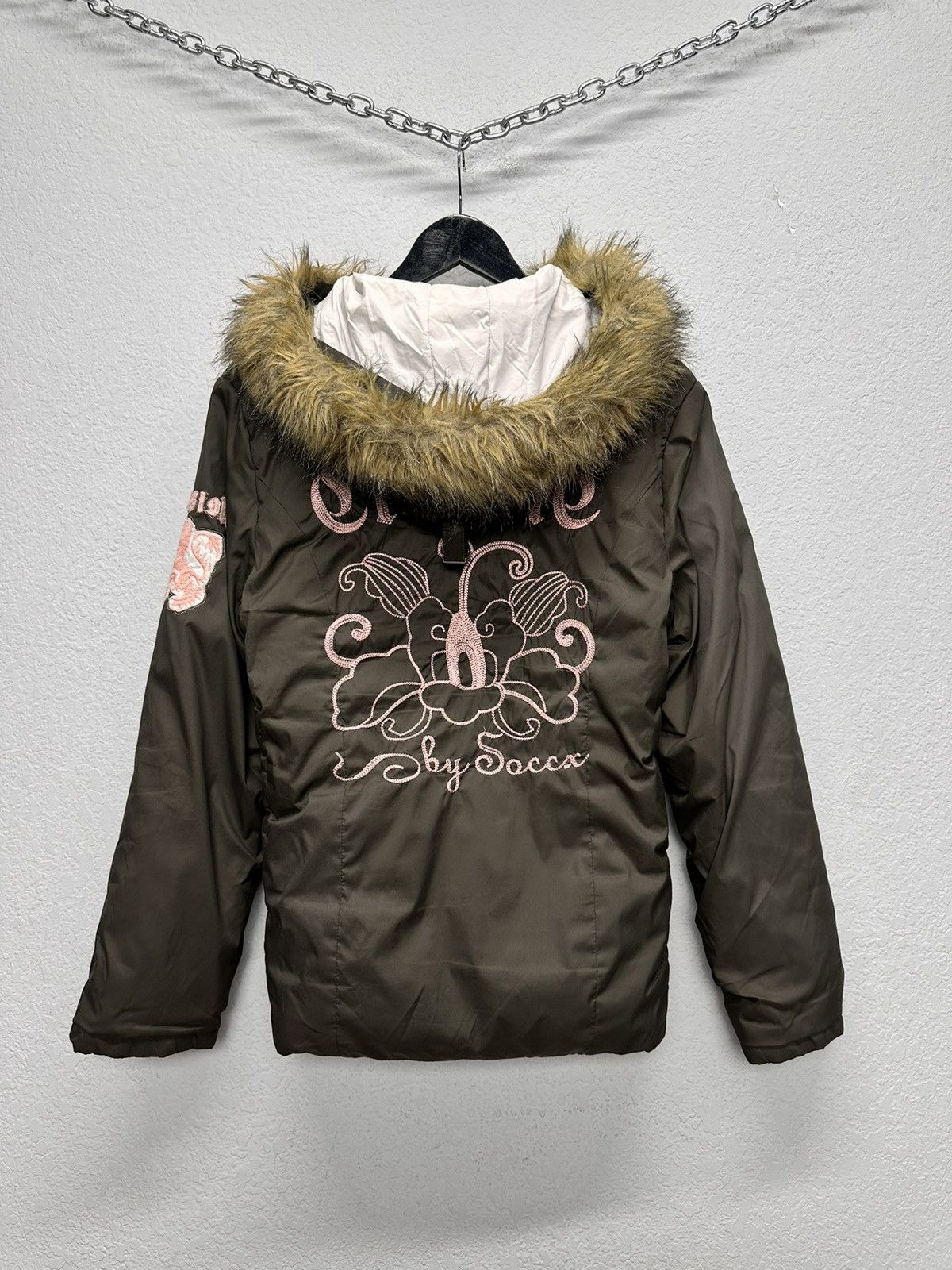 Issey Miyake Vintage Fur Jacket Ifsixwasnine Cropped Japan legrandebleu Size US M / EU 48-50 / 2 - 5 Thumbnail