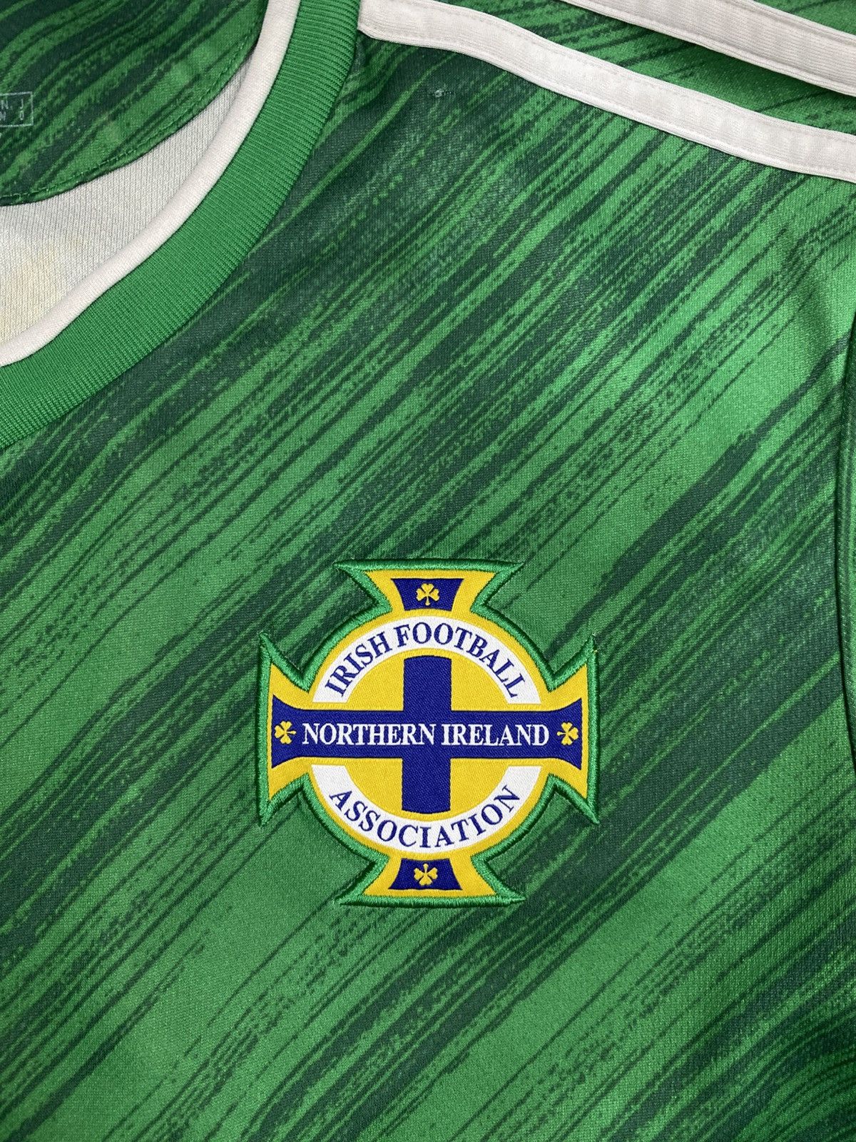 Adidas Adidas Northern Ireland 2020-22 Home Football Shirt Jersey Size US M / EU 48-50 / 2 - 7 Thumbnail