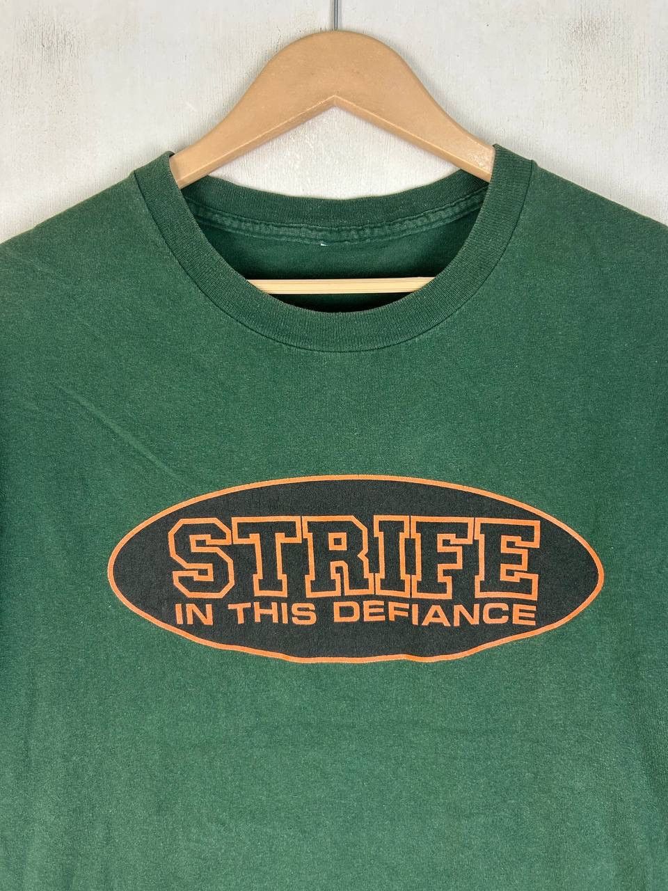 Band Tees Vintage Y2K Strife “In This Defiance” Album Promo t shirt Size US L / EU 52-54 / 3 - 4 Thumbnail