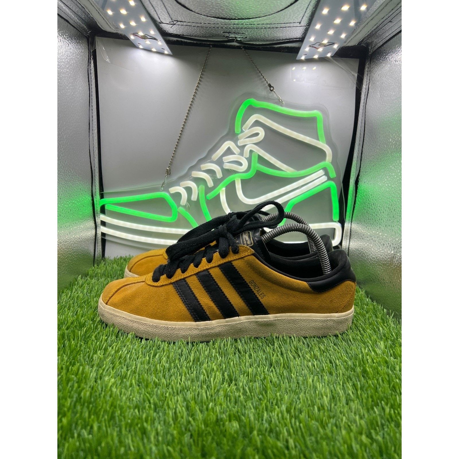 Adidas SAMPLE Adidas x Mark Gonzales Superstar Skate Krooked | Grailed