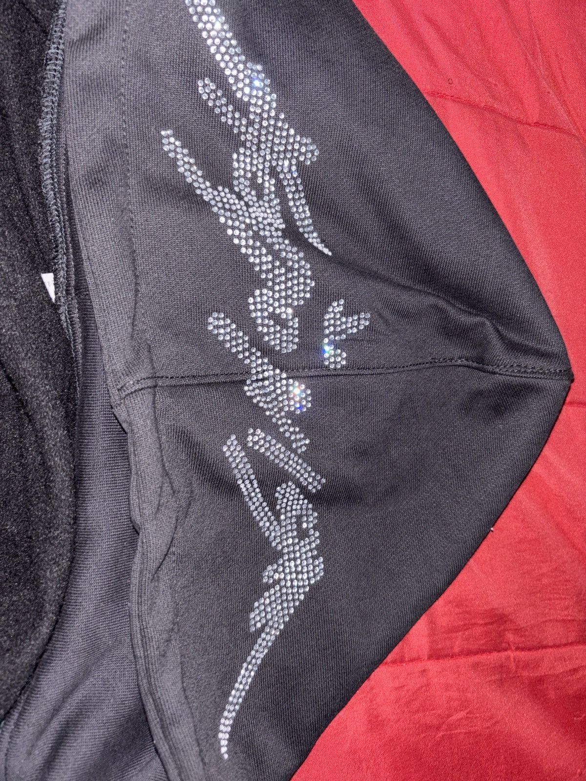 Kodone Kodone rhinestone hoodie Size US S / EU 44-46 / 1 - 3 Thumbnail