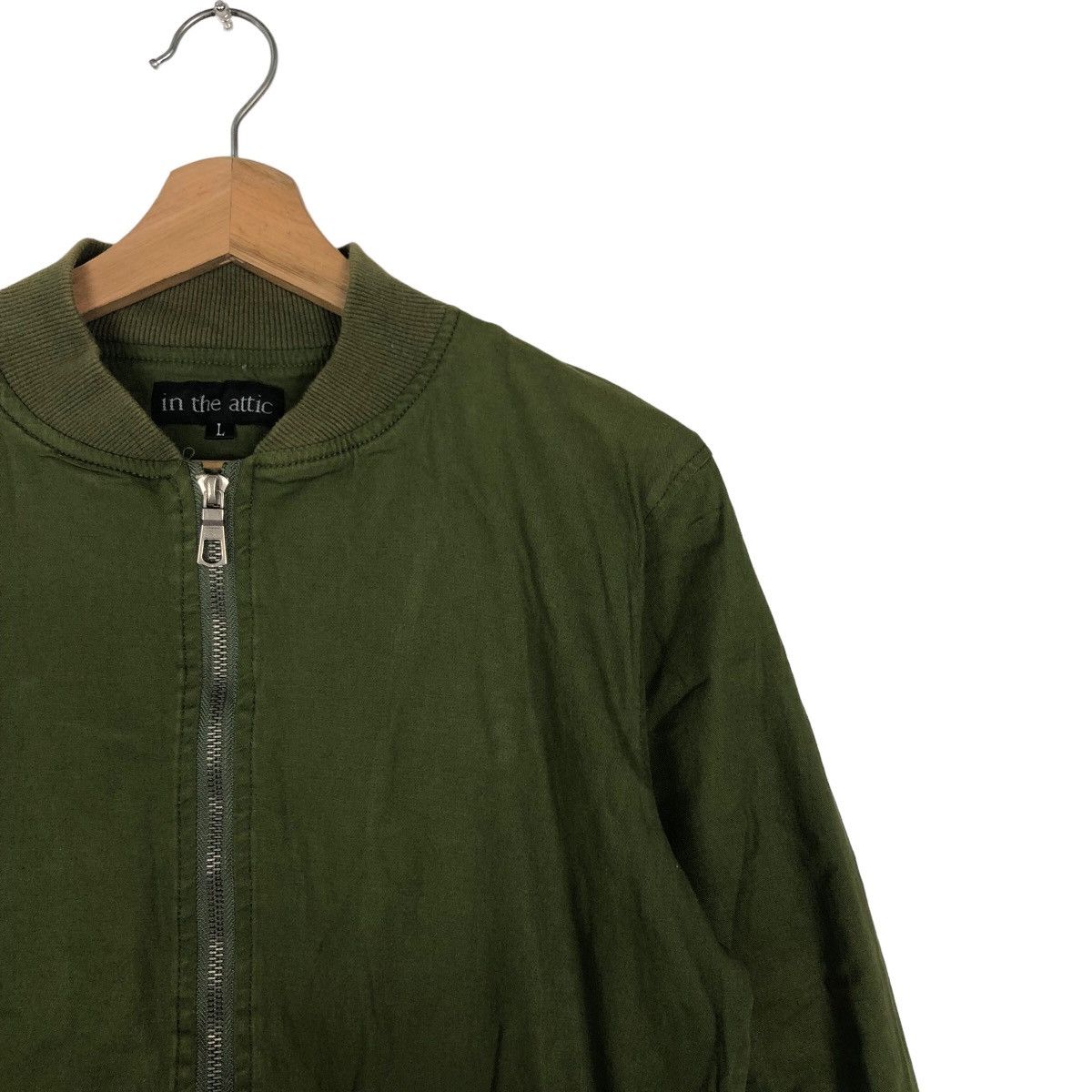 In The Attic 🔥90’s Riot Riot Bomber Jacket In The Attic Japan Military Size US L / EU 52-54 / 3 - 6 Thumbnail