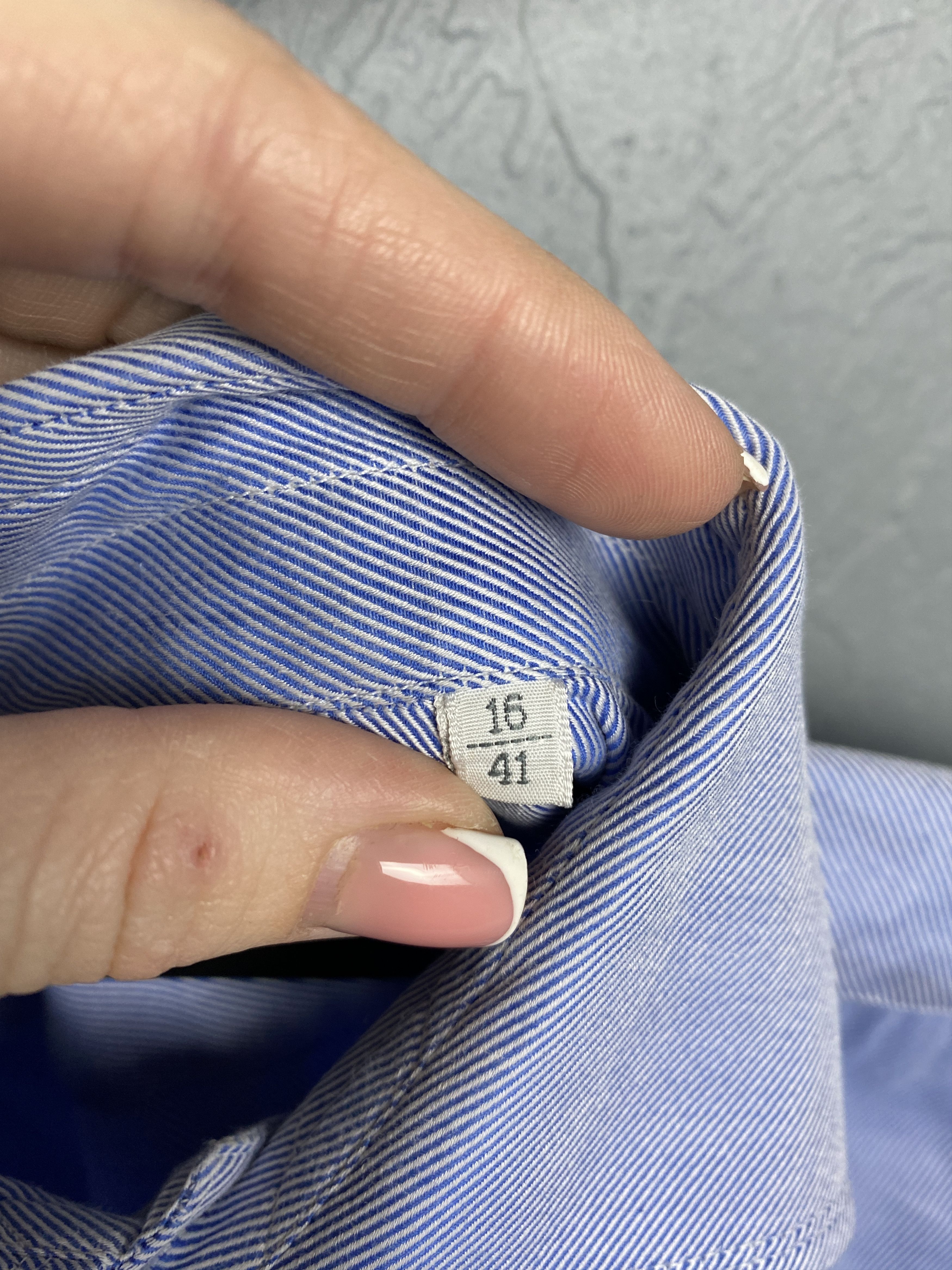 Pal Zileri Pal Zileri Vintage Mens Long Sleeve Shirt on cufflinks Size US M / EU 48-50 / 2 - 4 Thumbnail