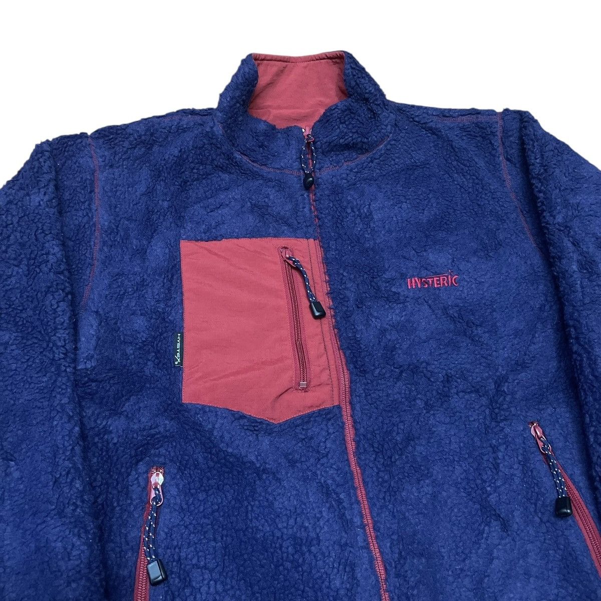 Hysteric Glamour Reversible Hysteric Glamour Boa Fleece Jacket Size US M / EU 48-50 / 2 - 5 Thumbnail