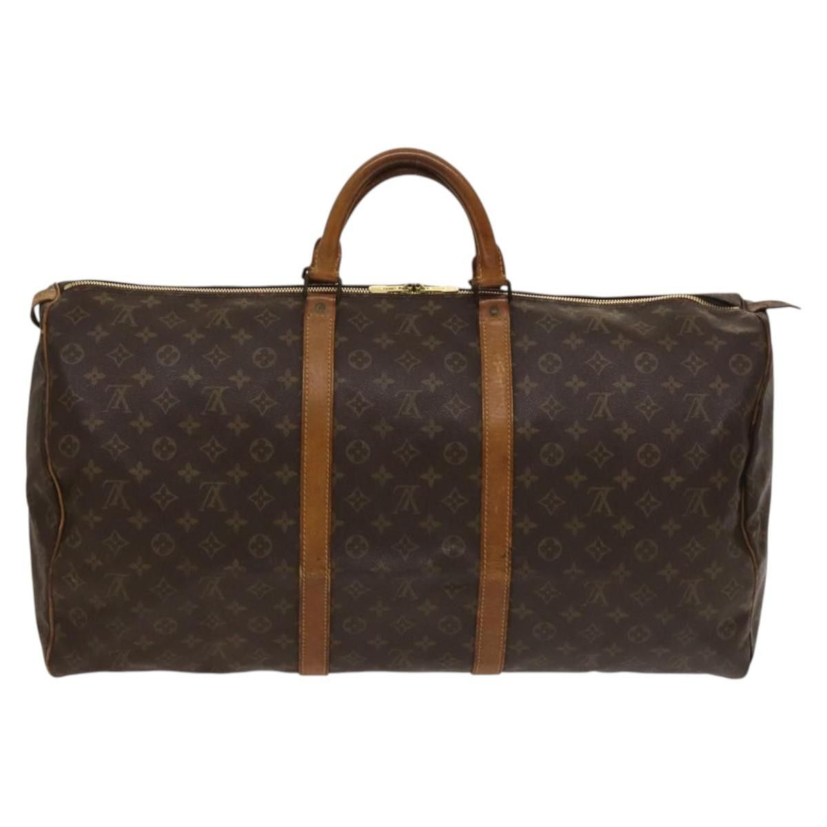 Louis Vuitton LOUIS VUITTON Monogram Keepall 60 Boston Bag M41422 Size ONE SIZE - 2 Thumbnail