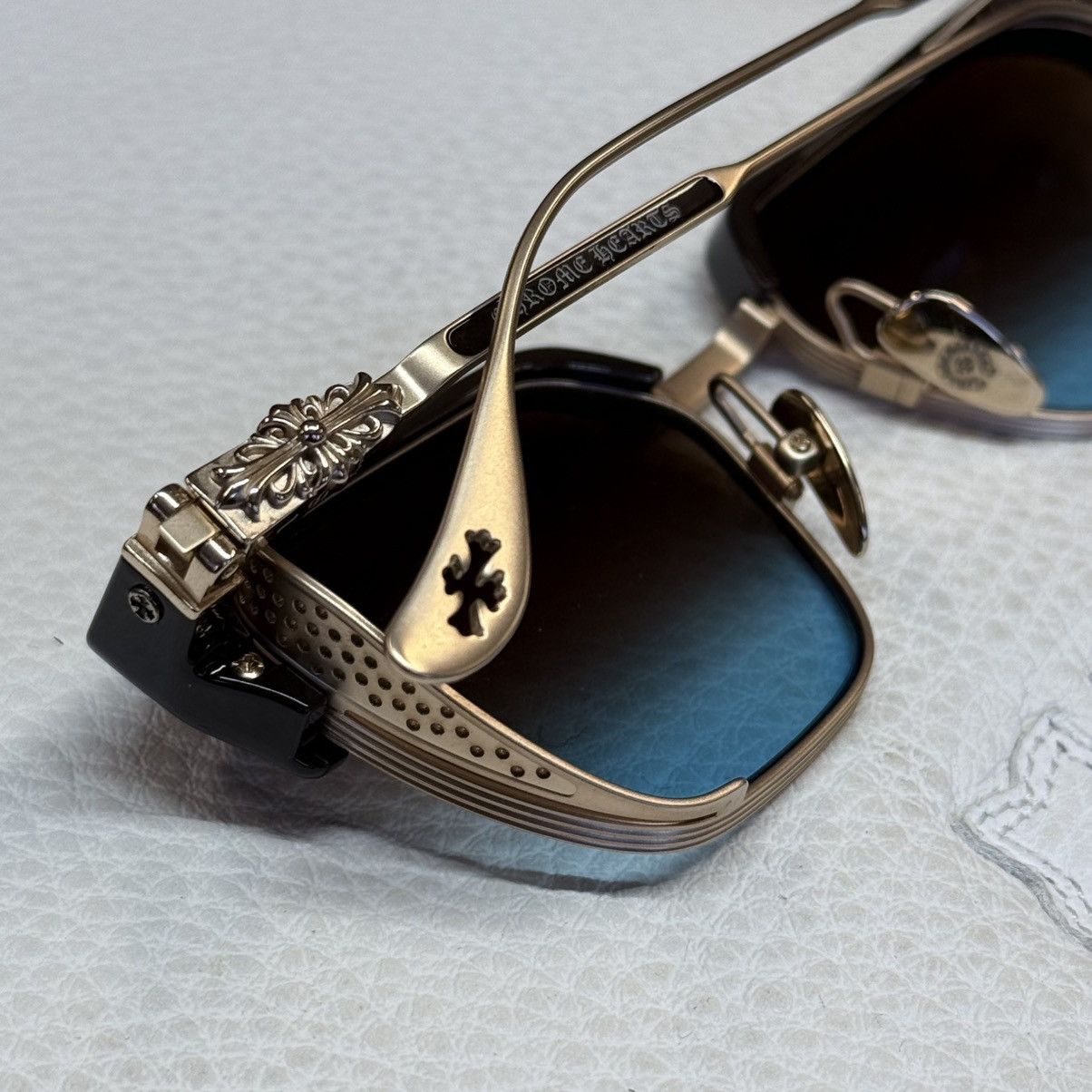 Chrome Hearts Chrome Hearts LGMA 1/1 Sunglasses Size ONE SIZE - 4 Thumbnail