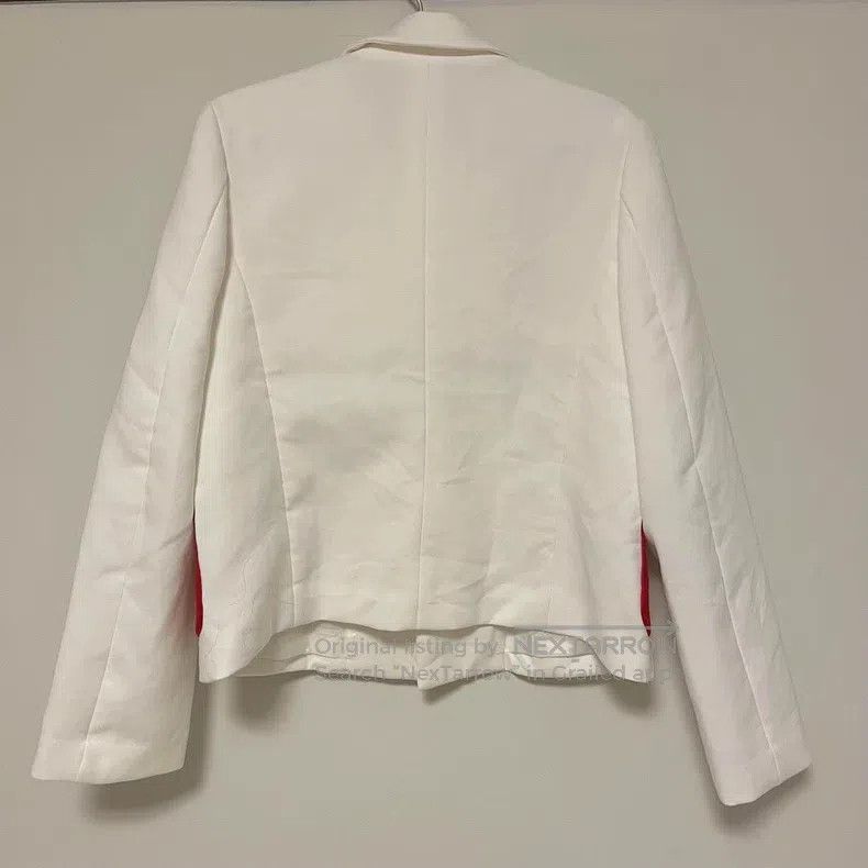 Comme des Garcons Comme Des Garcons Contrast color red round neck jacket Size M / US 6-8 / IT 42-44 - 4 Thumbnail