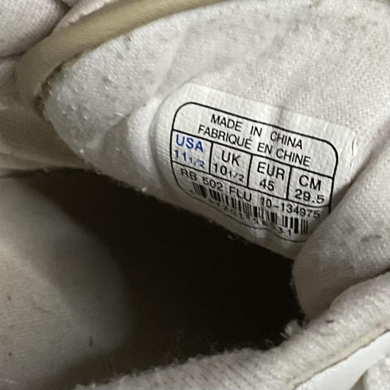 Reebok × Vintage y2k S. Jay Z sneakers Size US 11.5 / EU 44-45 - 6 Thumbnail