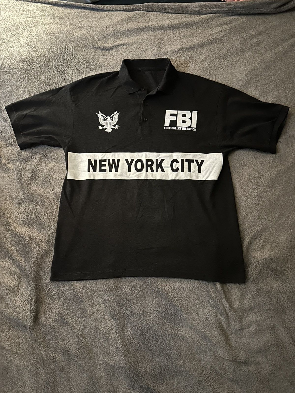 Vintage NYC Gun Club Polo Size US XL / EU 56 / 4 - 1 Thumbnail