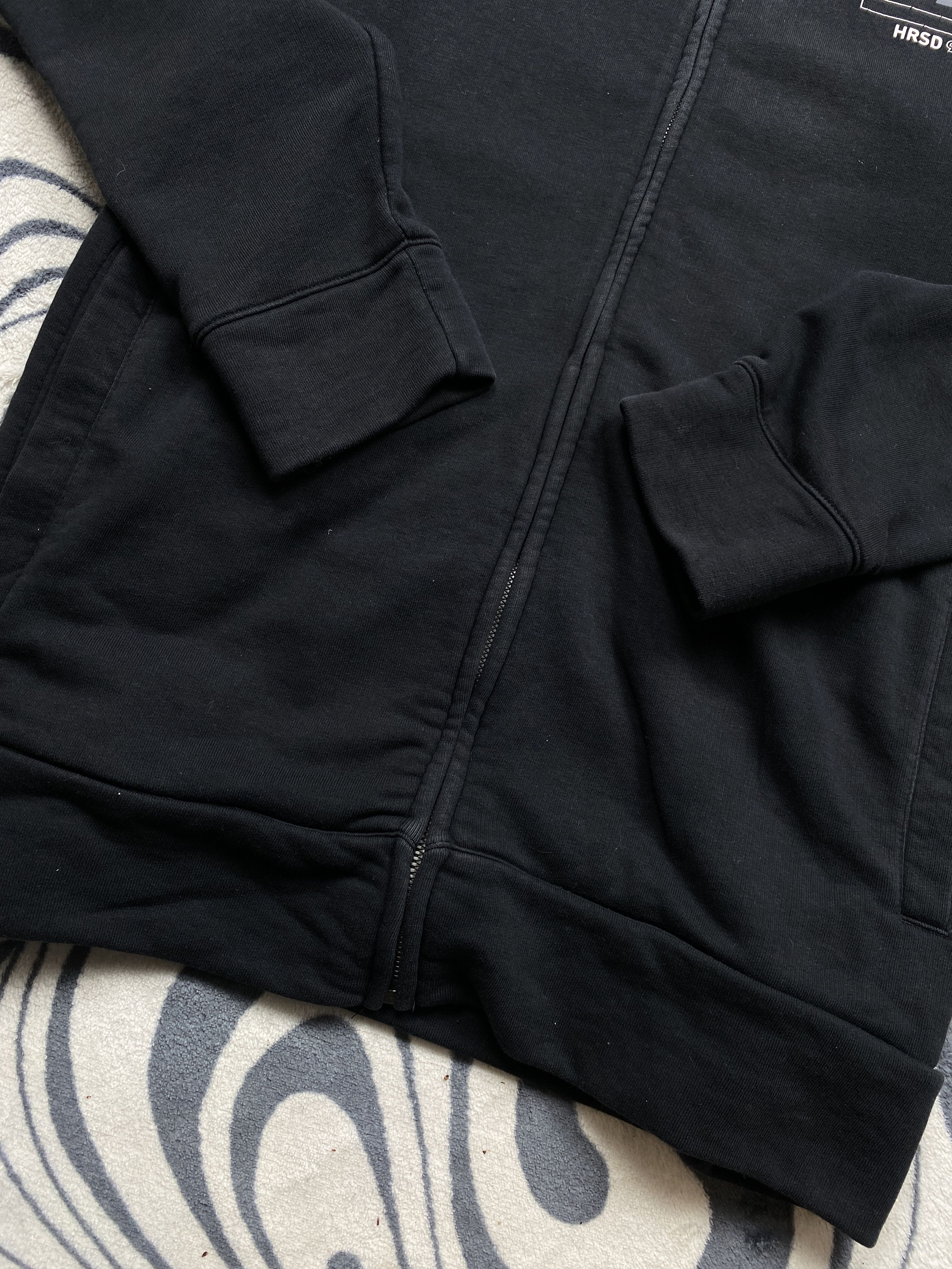 Reebok × UFC Reebok UFC Mens Zip Hoodie Y2K Tapout Size US XL / EU 56 / 4 - 5 Thumbnail
