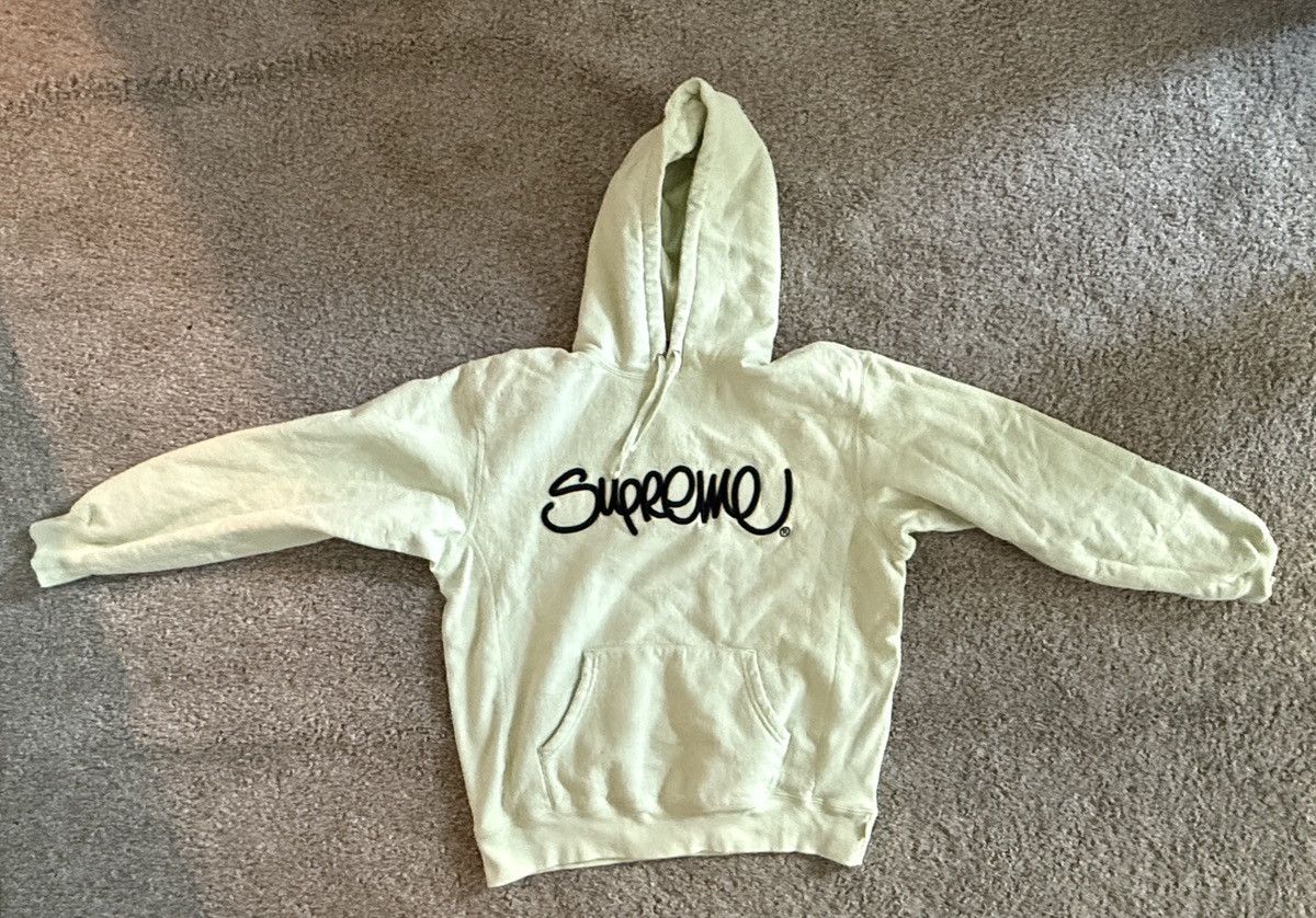 Supreme hand style hoodie