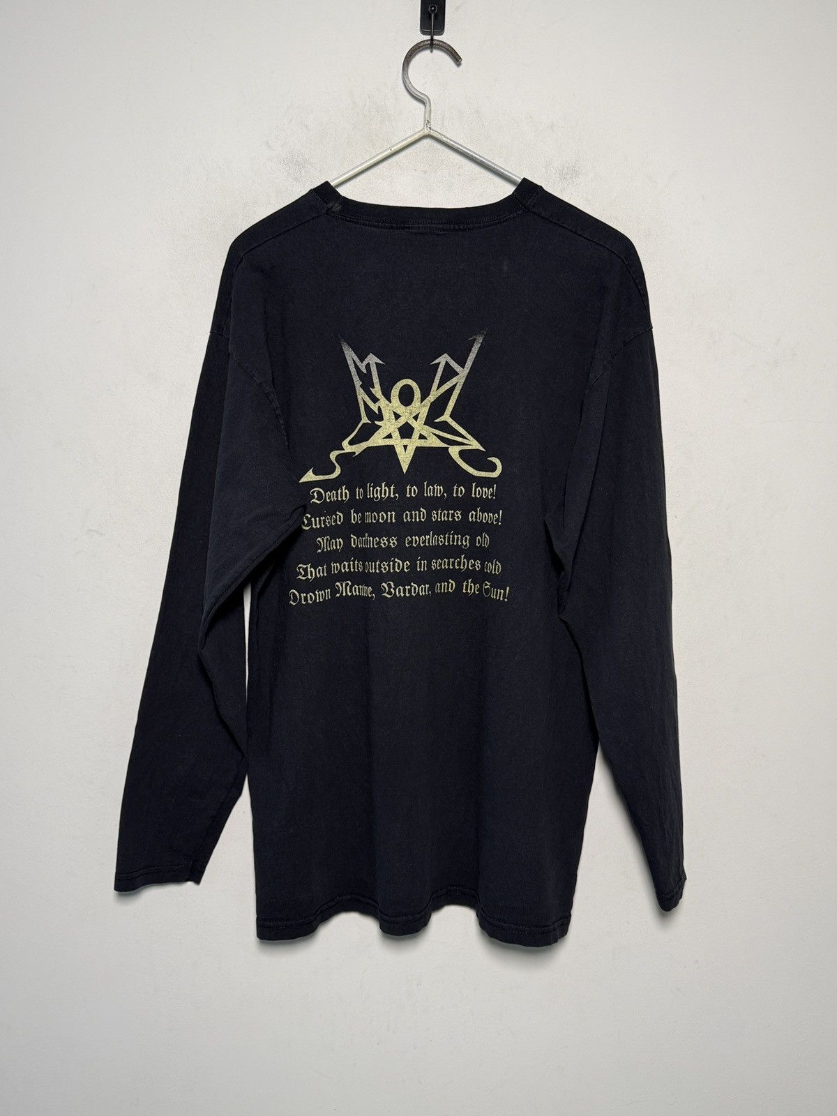 Band Tees summoning vintage long sleeve Size US L / EU 52-54 / 3 - 5 Thumbnail