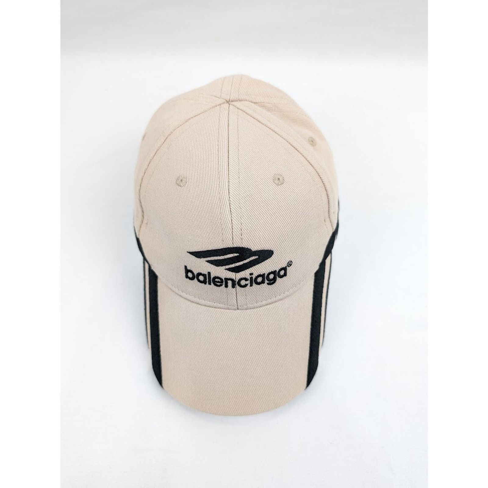 Balenciaga o1rshd1 Size: L / Cotton Drill 3B Baseball Cap / Hat Size ONE SIZE - 2 Thumbnail